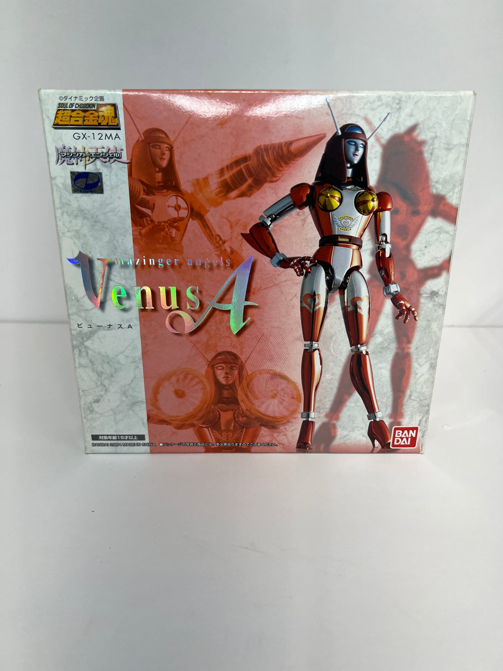Soul of Chogokin Venus A Figure GX-12MA Mazinger Angels BANDAI