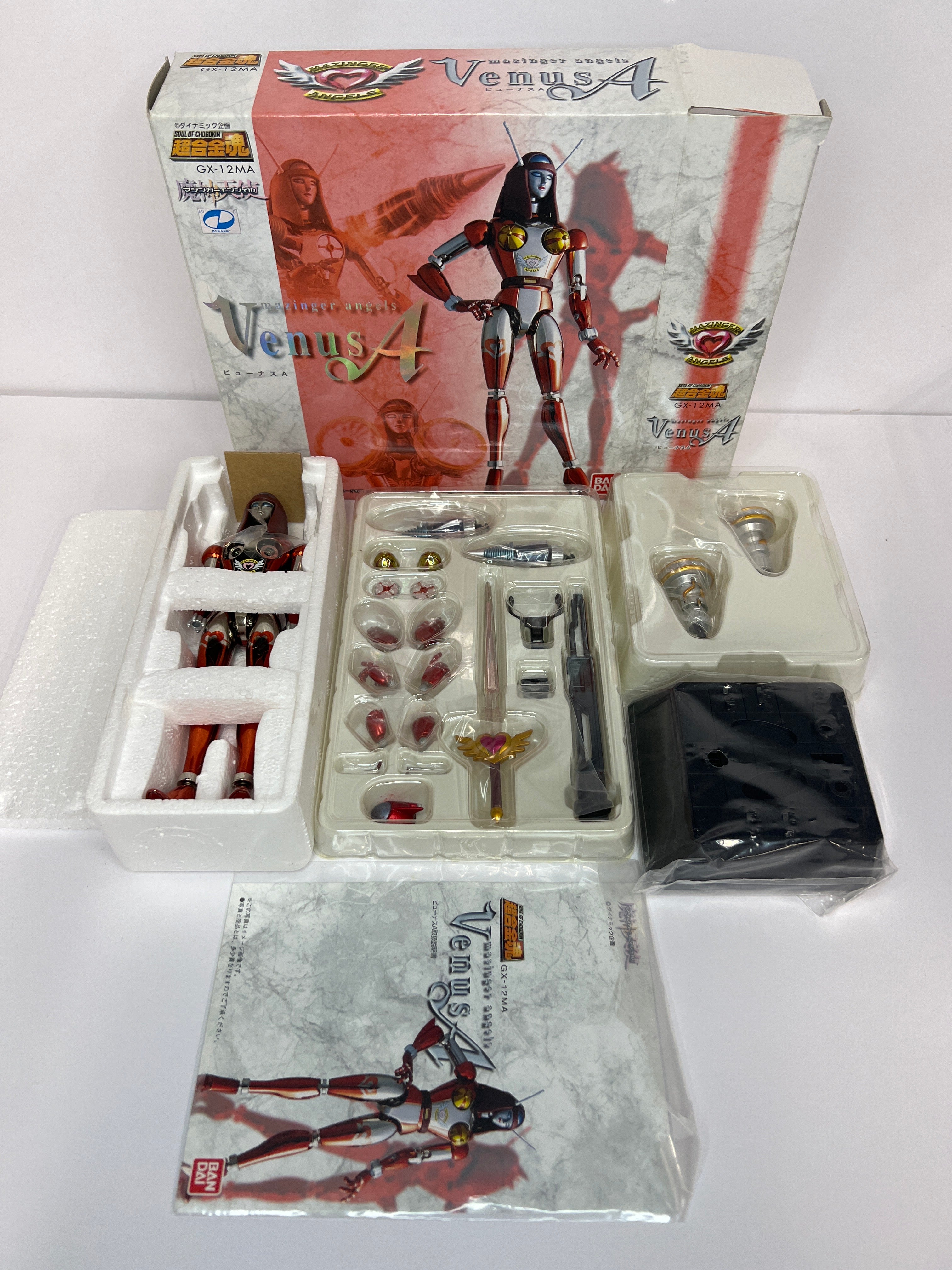 Soul of Chogokin Venus A Figure GX-12MA Mazinger Angels BANDAI