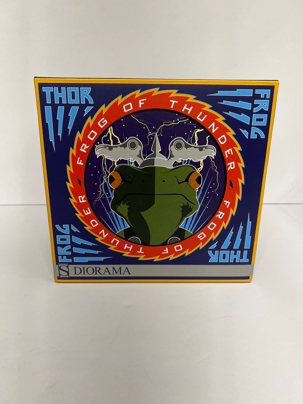Sideshow Thor Frog Diorama Statue Bust Brand New Frog of Thunder Ltd