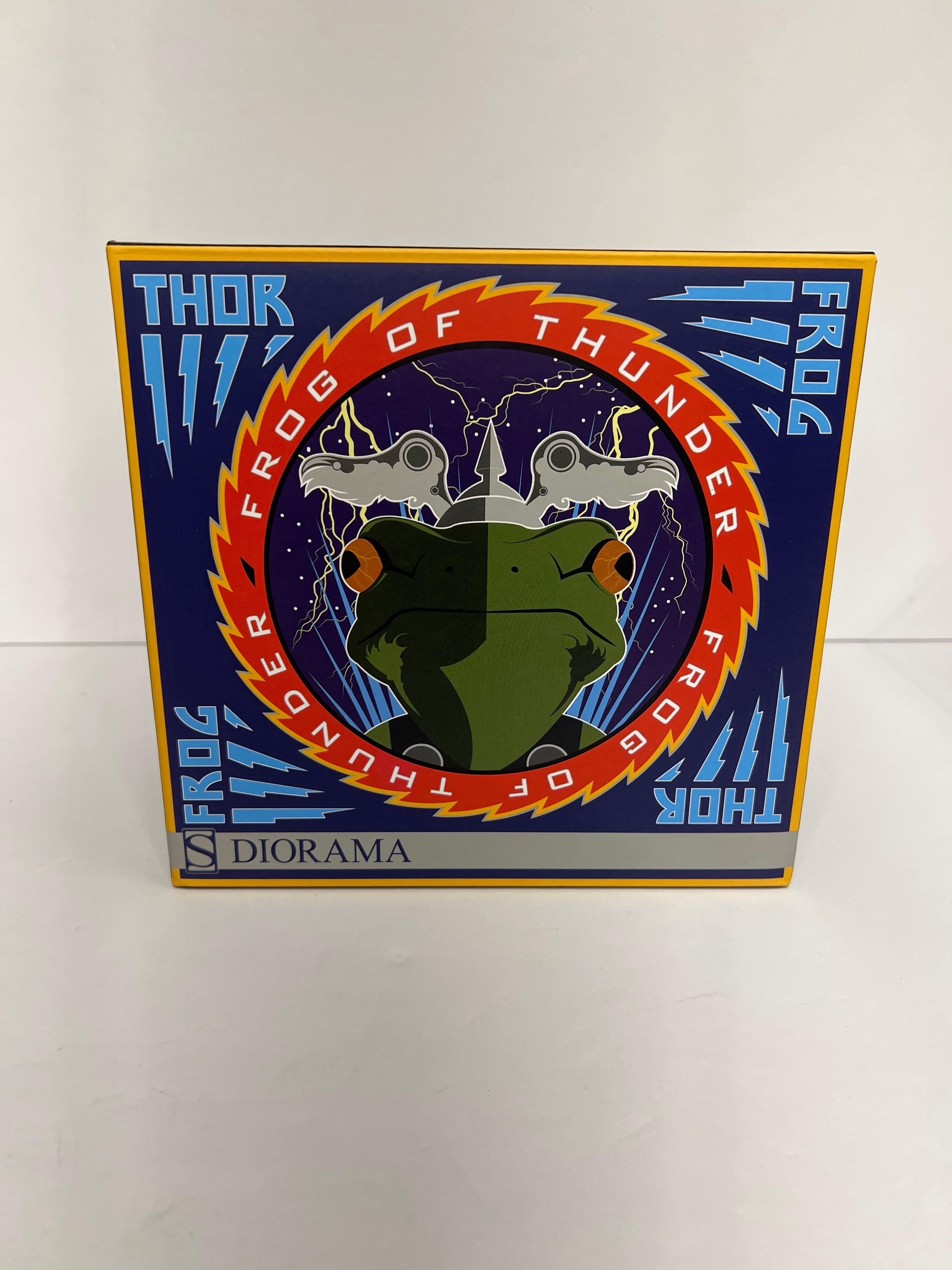 Sideshow Thor Frog Diorama Statue Bust Brand New Frog of Thunder Ltd