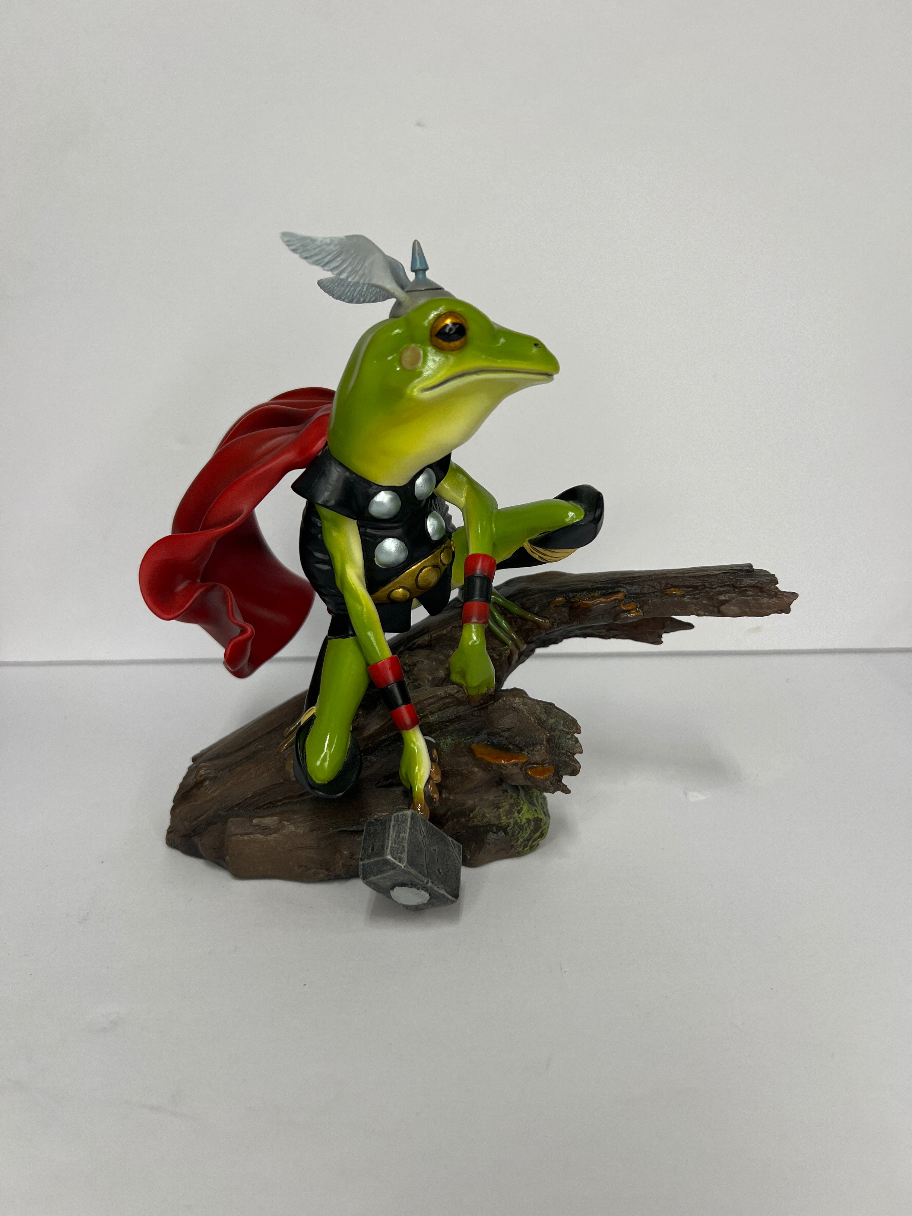 Sideshow Thor Frog Diorama Statue Bust Brand New Frog of Thunder Ltd