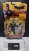 Mattel Batman Begins Henri Ducard Figure (Green Shirt) Carded Sealed