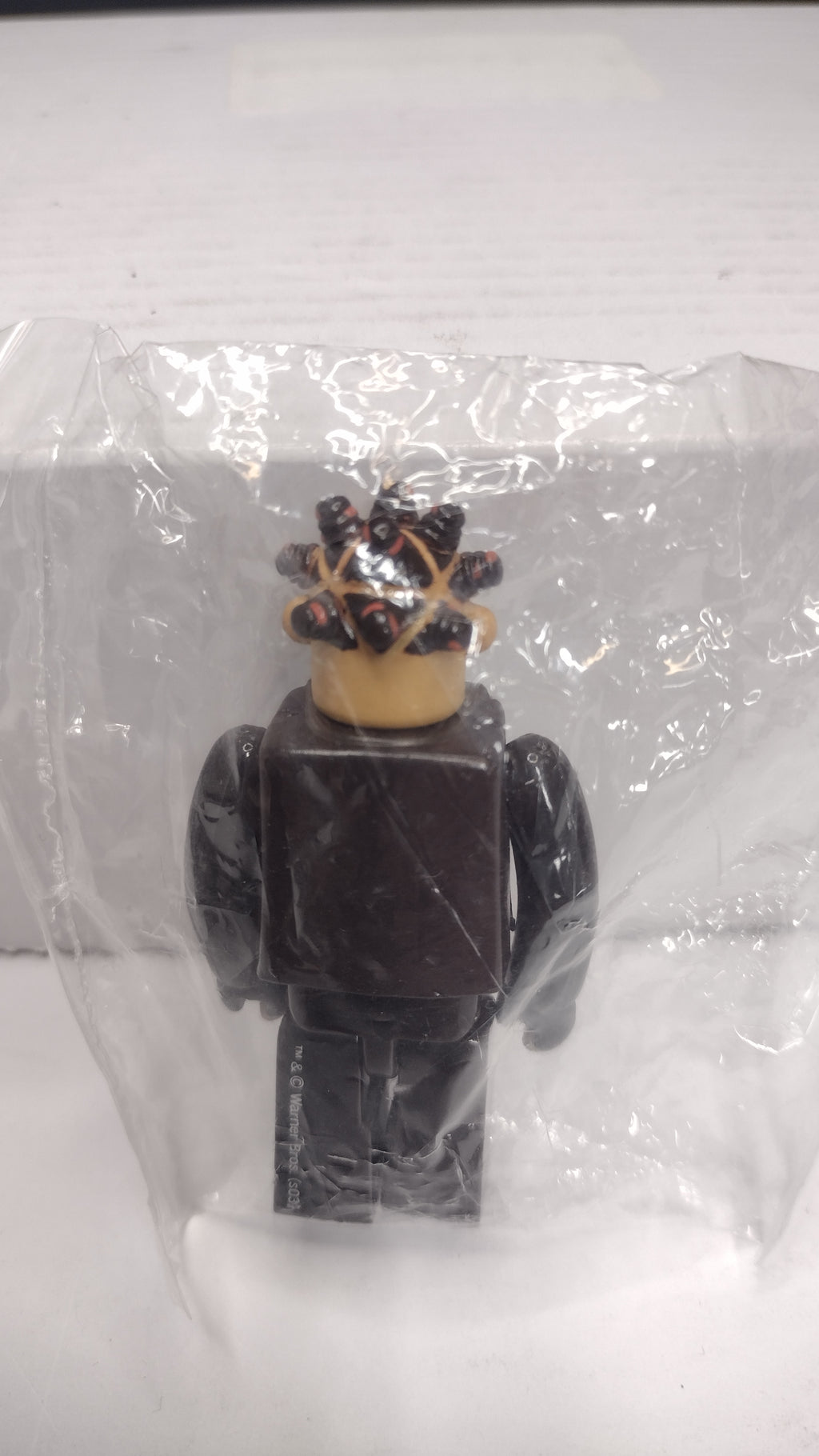 Authentic Medicom Toy: The Matrix Kubrick – Captain Niobe 100% Micro Figure • Loose But Factory Sealed In Inner Baggie (2003)