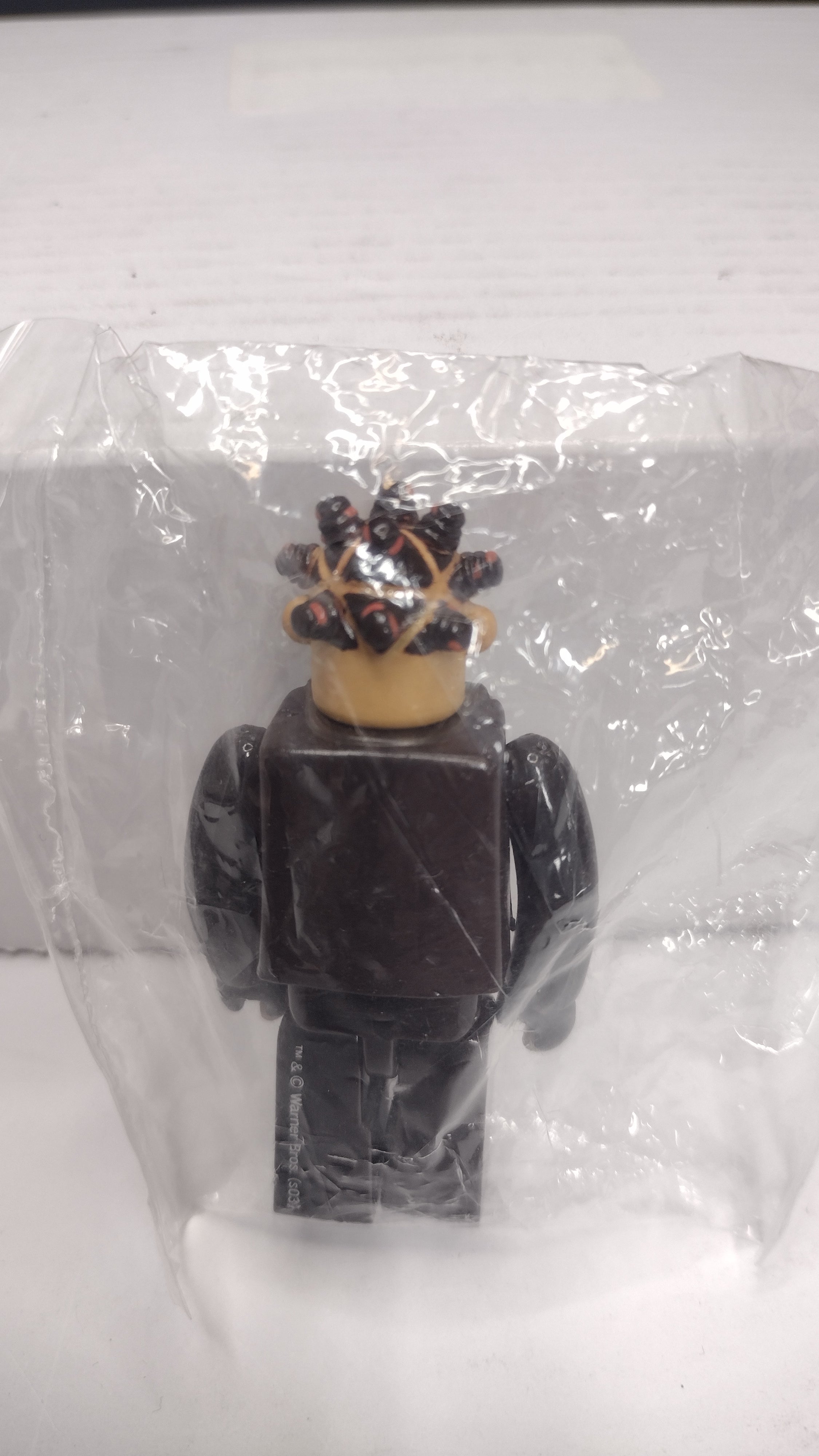 Authentic Medicom Toy: The Matrix Kubrick – Captain Niobe 100% Micro Figure • Loose But Factory Sealed In Inner Baggie (2003)