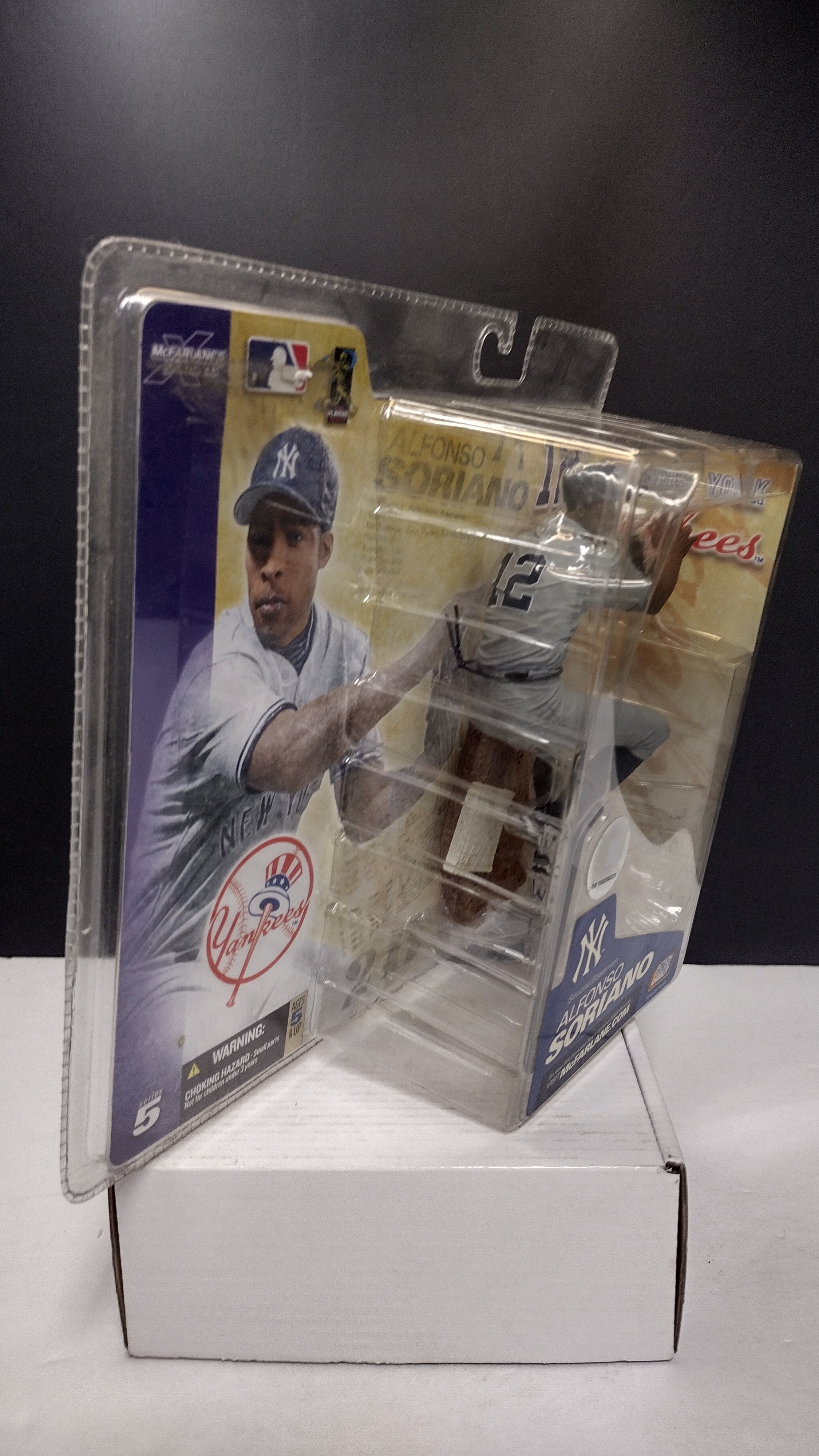 McFarlane SportsPicks MLB Series 6 Alfonso Soriano New York Yankees Figure MOC