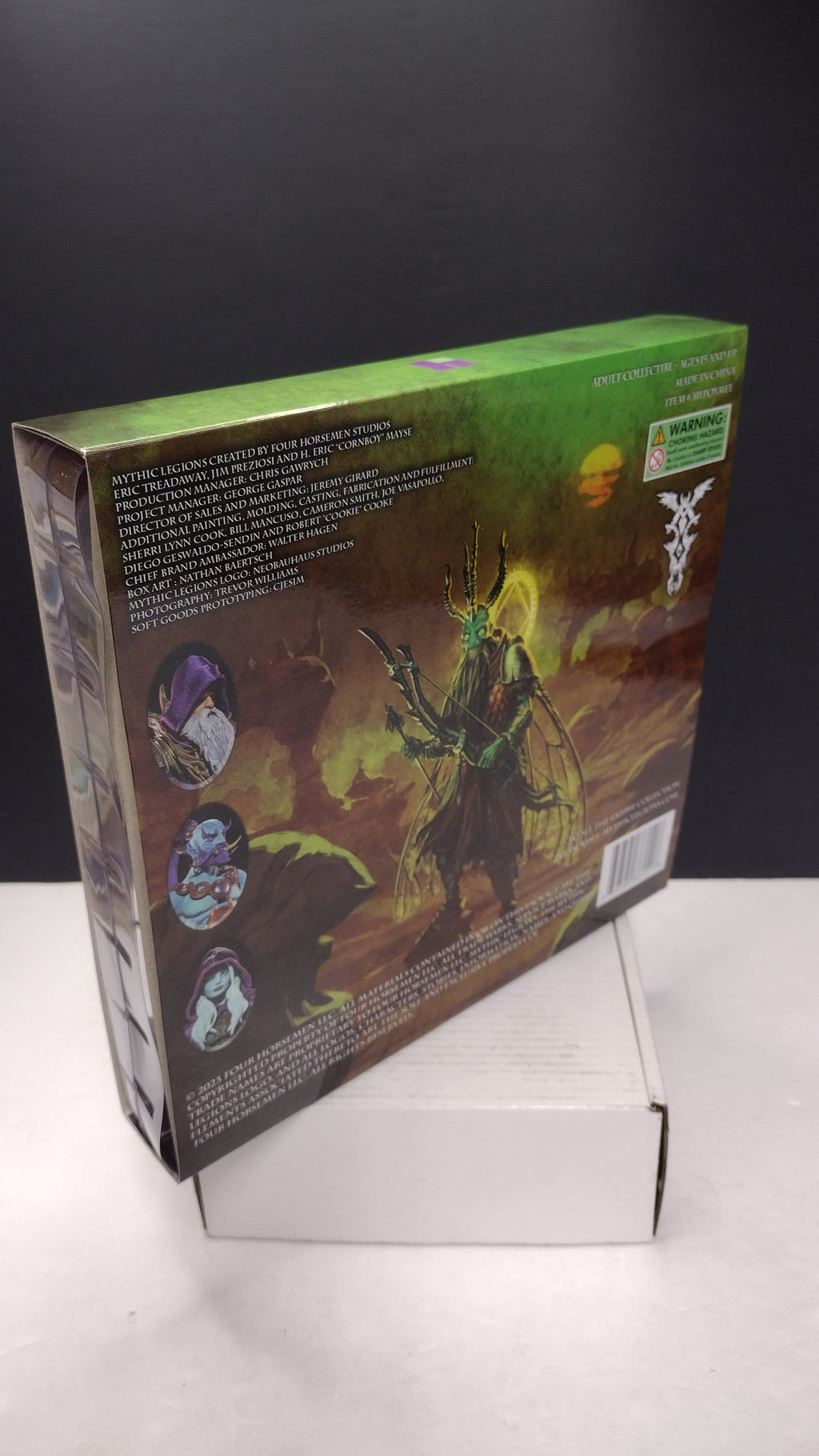 Four Horsemen Mythic Legions Poxxus Wave: Evil Magic Effects Pack (1/12 Scale Accessory Set - Used)