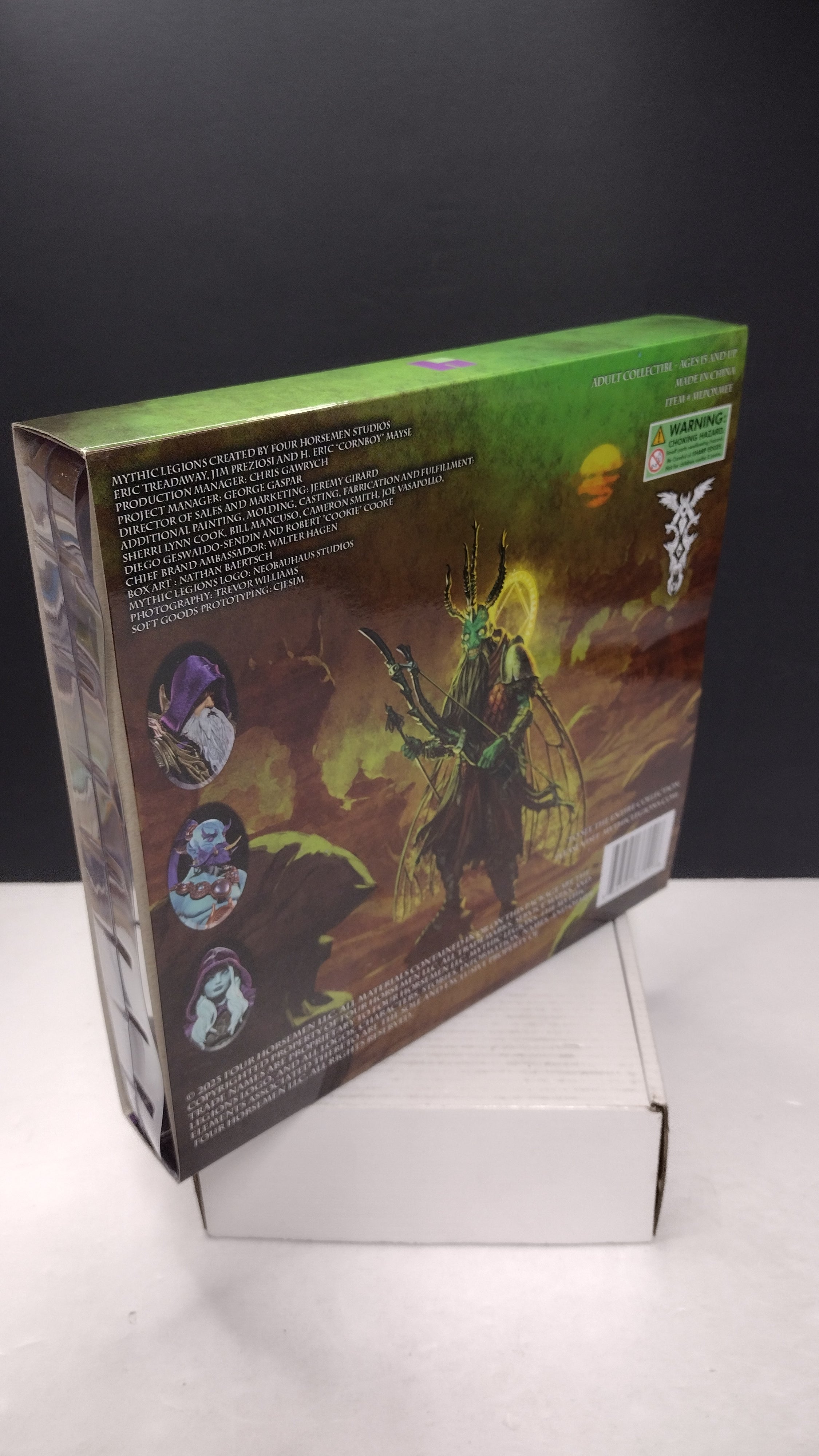 Four Horsemen Mythic Legions Poxxus Wave: Evil Magic Effects Pack (1/12 Scale Accessory Set - Used)