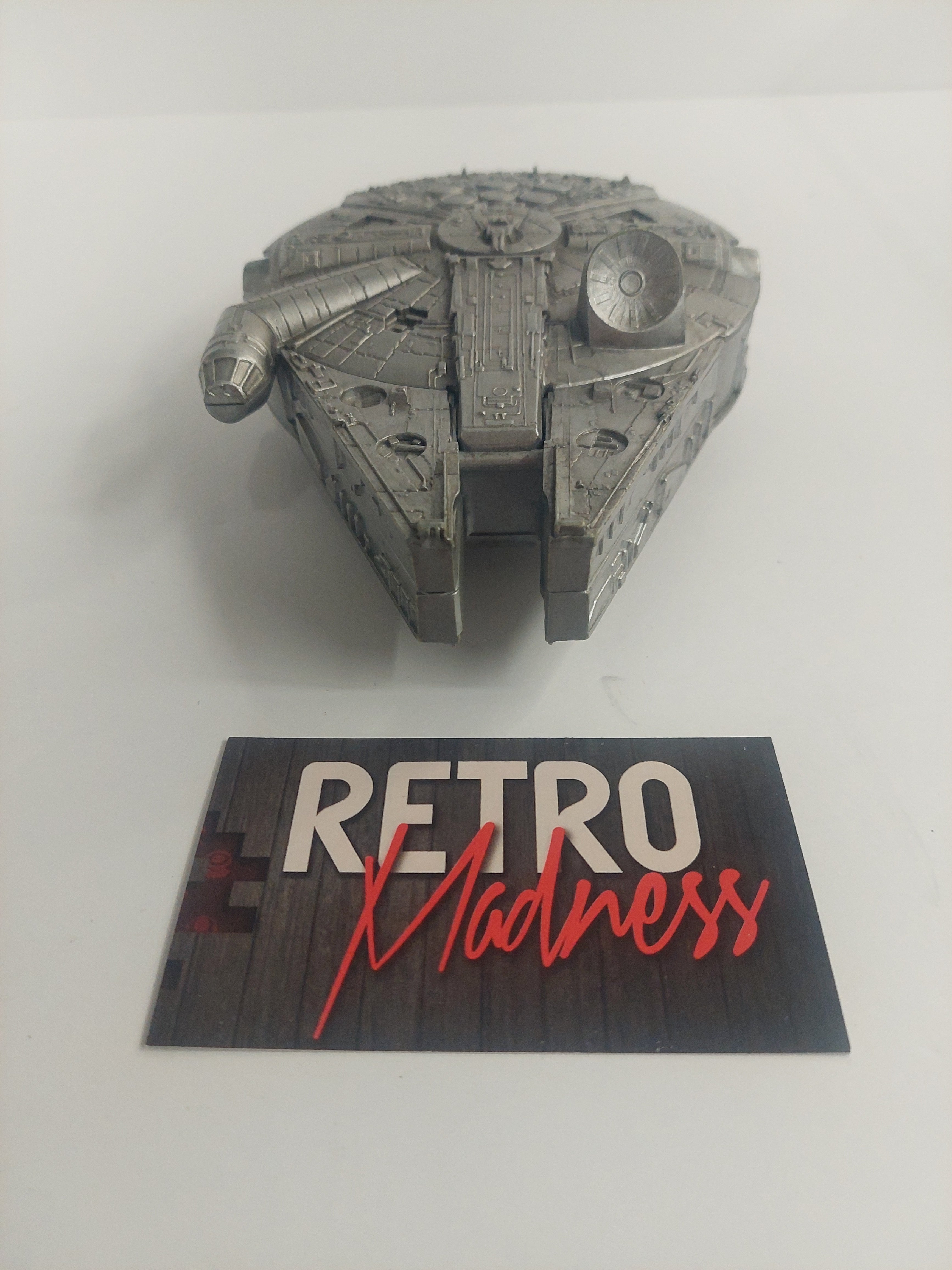 Vintage 1996 Star Wars Millennium Falcon Case for C-3PO Timepiece- (Case Only)