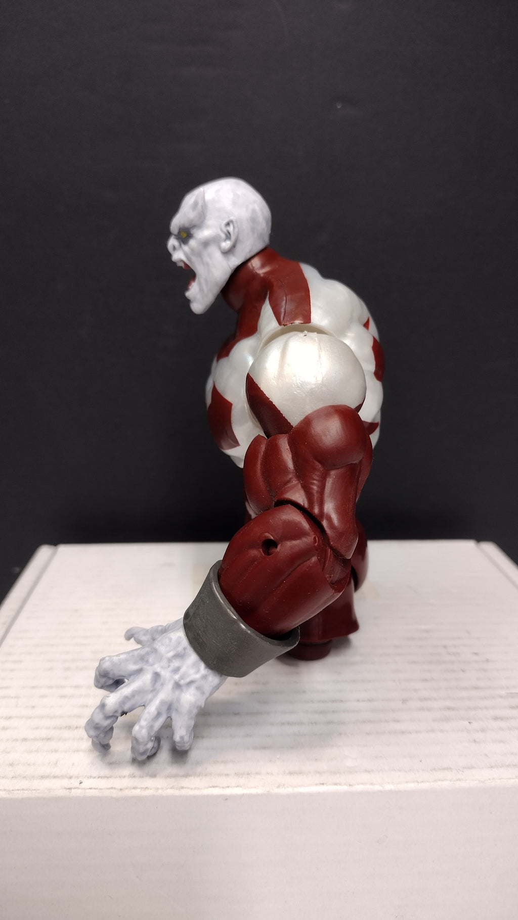 arvel Legends BAF Caliban Lot Torso Head & One Arm Parts