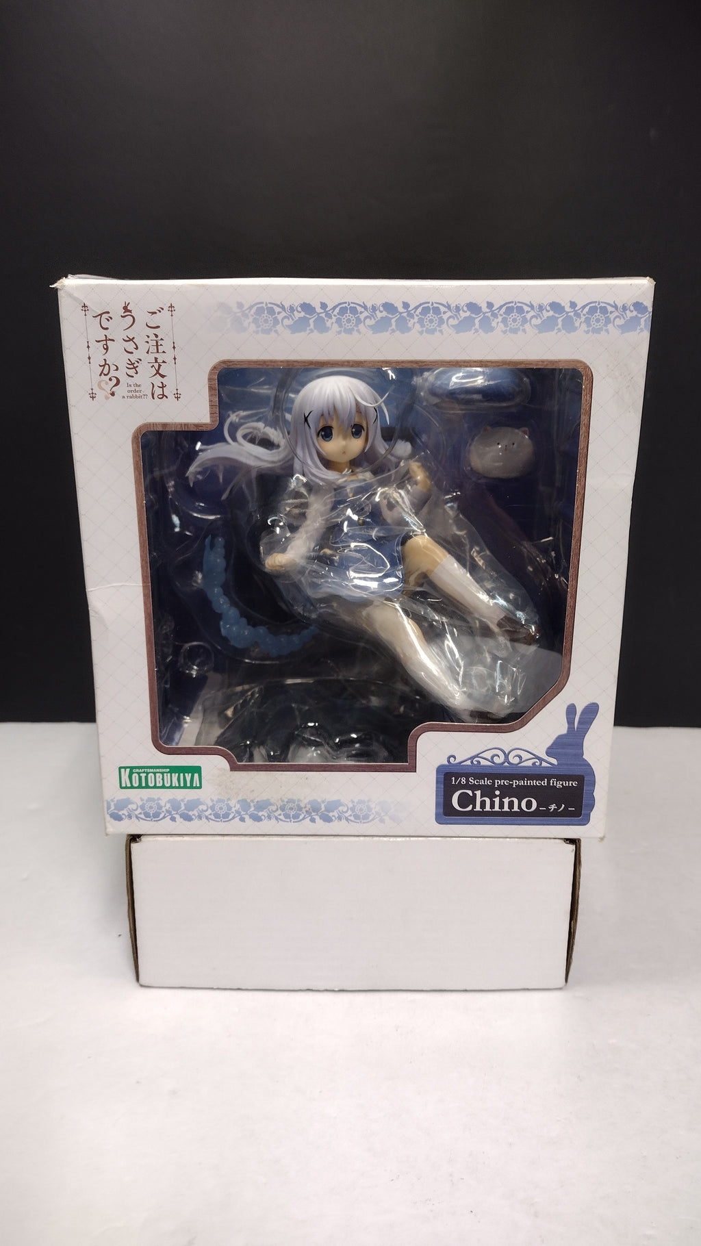 Kotobukiya Is The Order A Rabbit Chino 1/8 Scale Figure Used In Box