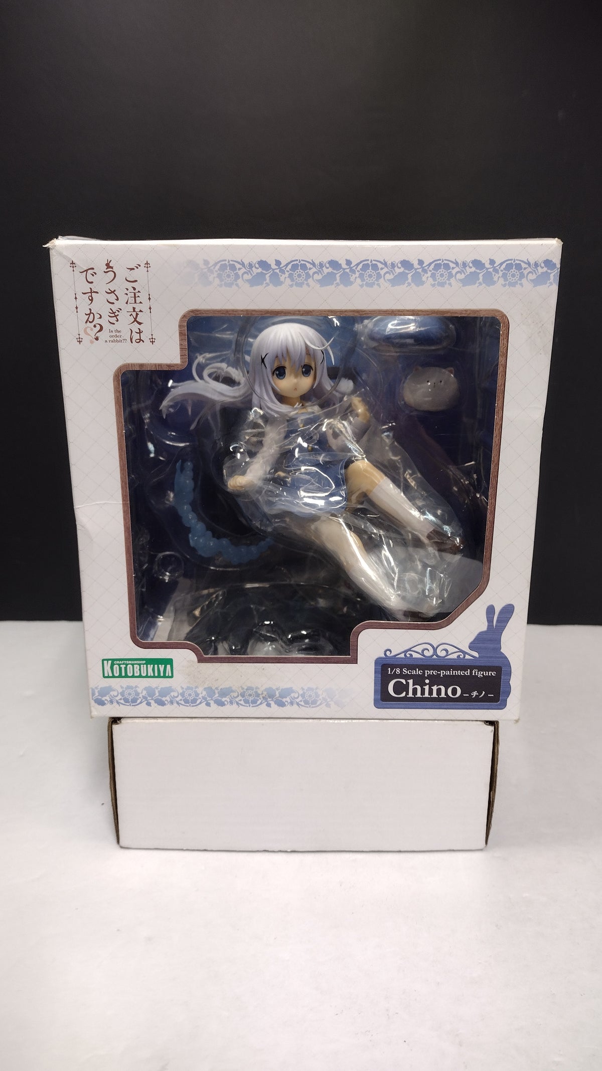 Kotobukiya Is The Order A Rabbit Chino 1/8 Scale Figure Used In Box