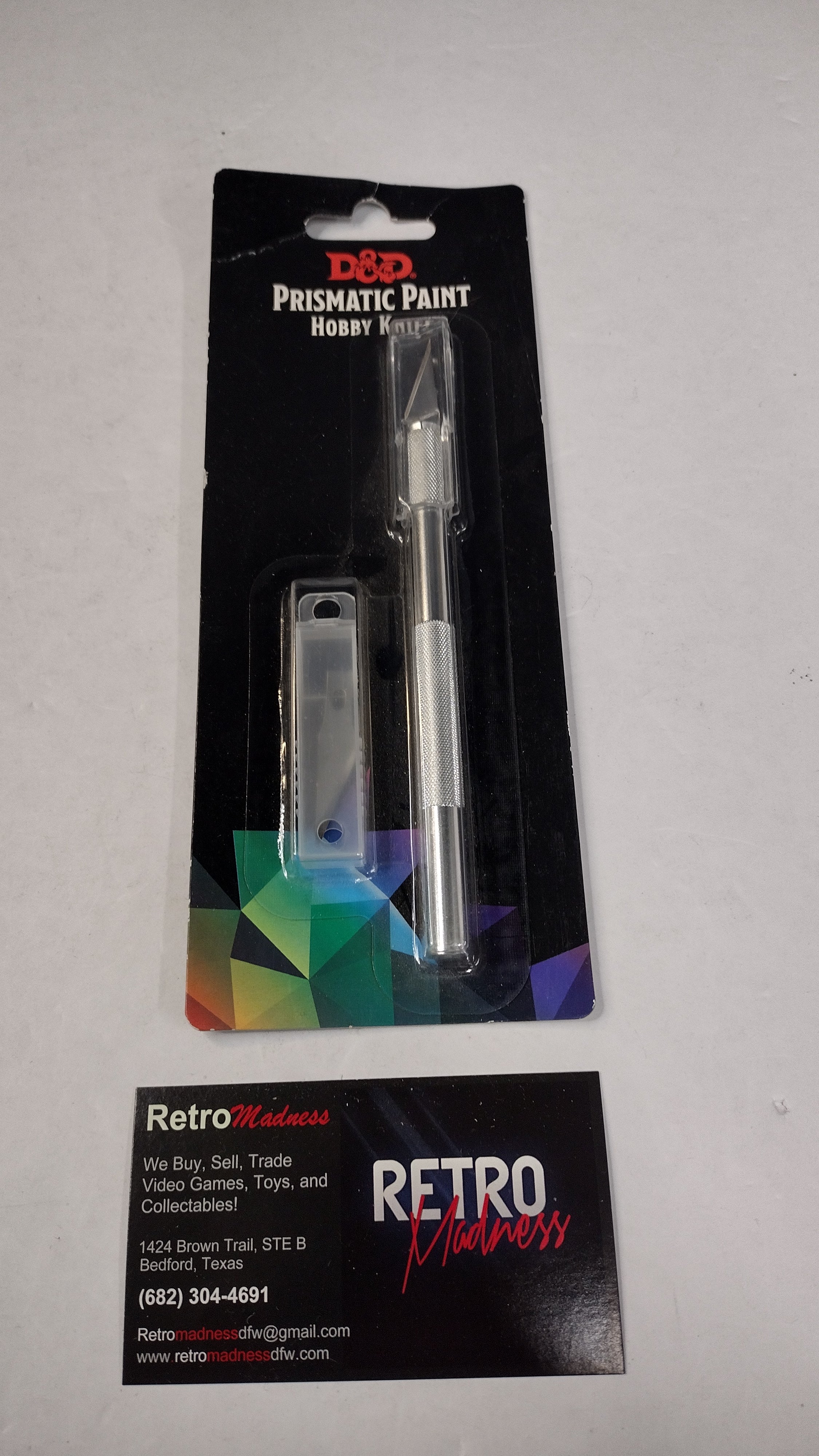 WizKids Dice & Supplies: Precision Hobby Knife – Brand New