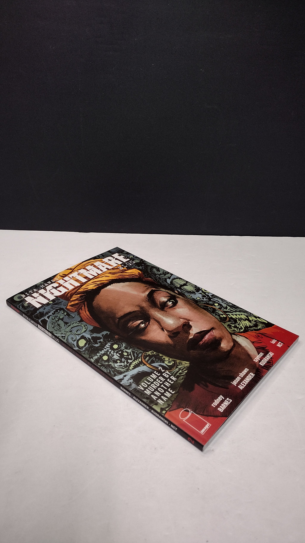 (MATURE) Nita Hawes' Nightmare Blog Volume 2: Murder By Another Name by Rodney Barnes – New Paperback