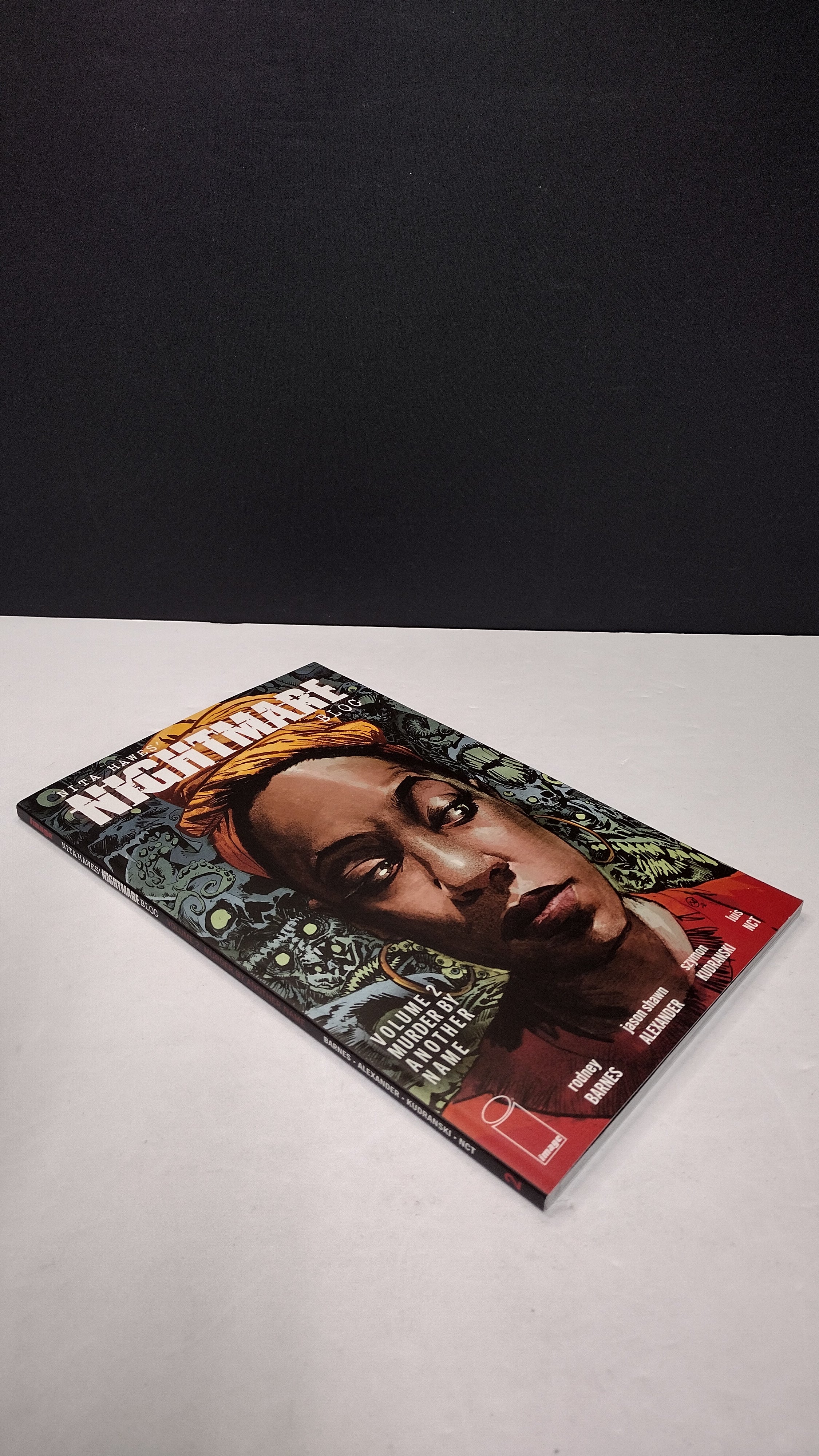 (MATURE) Nita Hawes' Nightmare Blog Volume 2: Murder By Another Name by Rodney Barnes – New Paperback