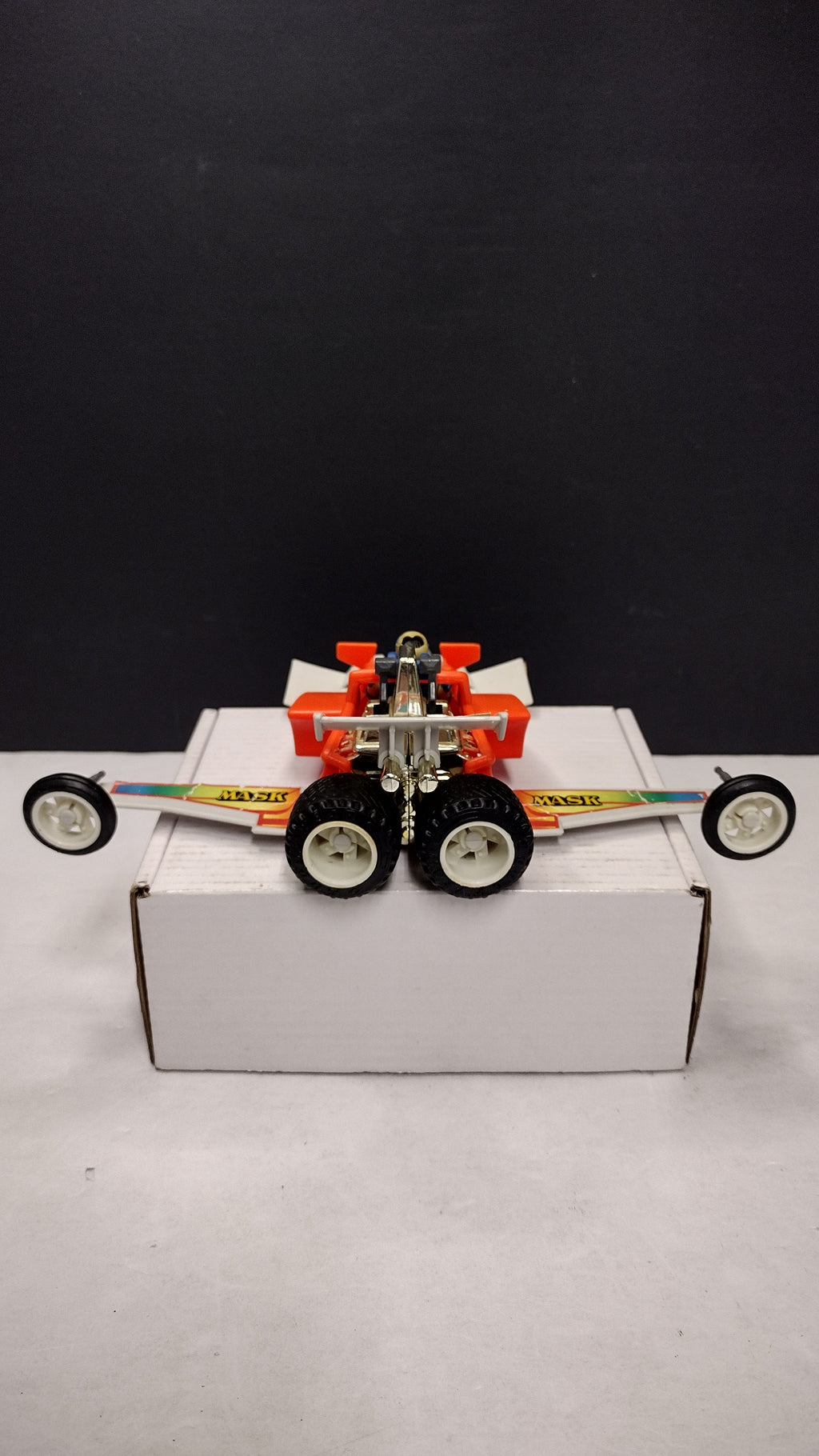 Vintage 1986 Kenner M.A.S.K. Series 2 Firefly & Julio Lopez (Loose / 100% Complete)