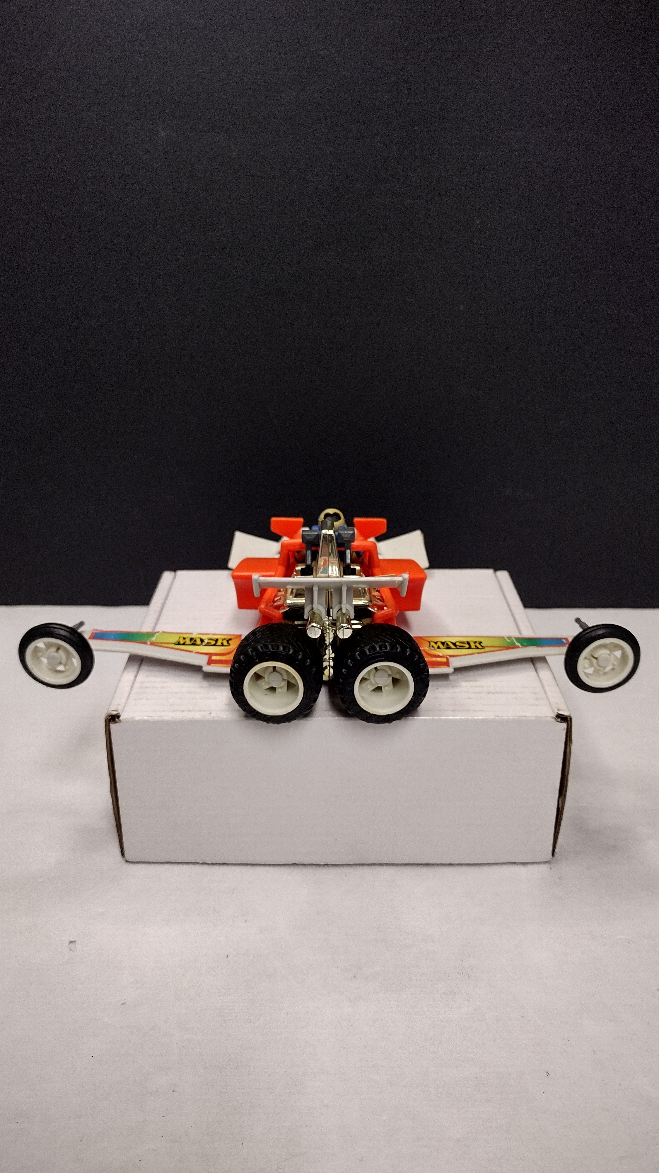 Vintage 1986 Kenner M.A.S.K. Series 2 Firefly & Julio Lopez (Loose / 100% Complete)