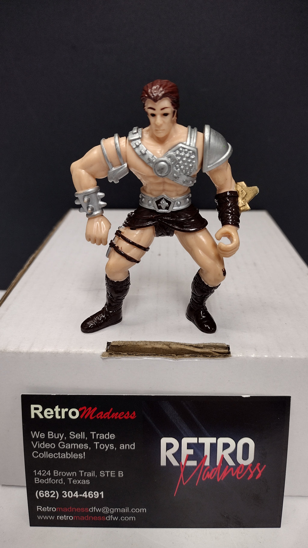 Vintage Chap Mei Medieval Legends of Knights Figure