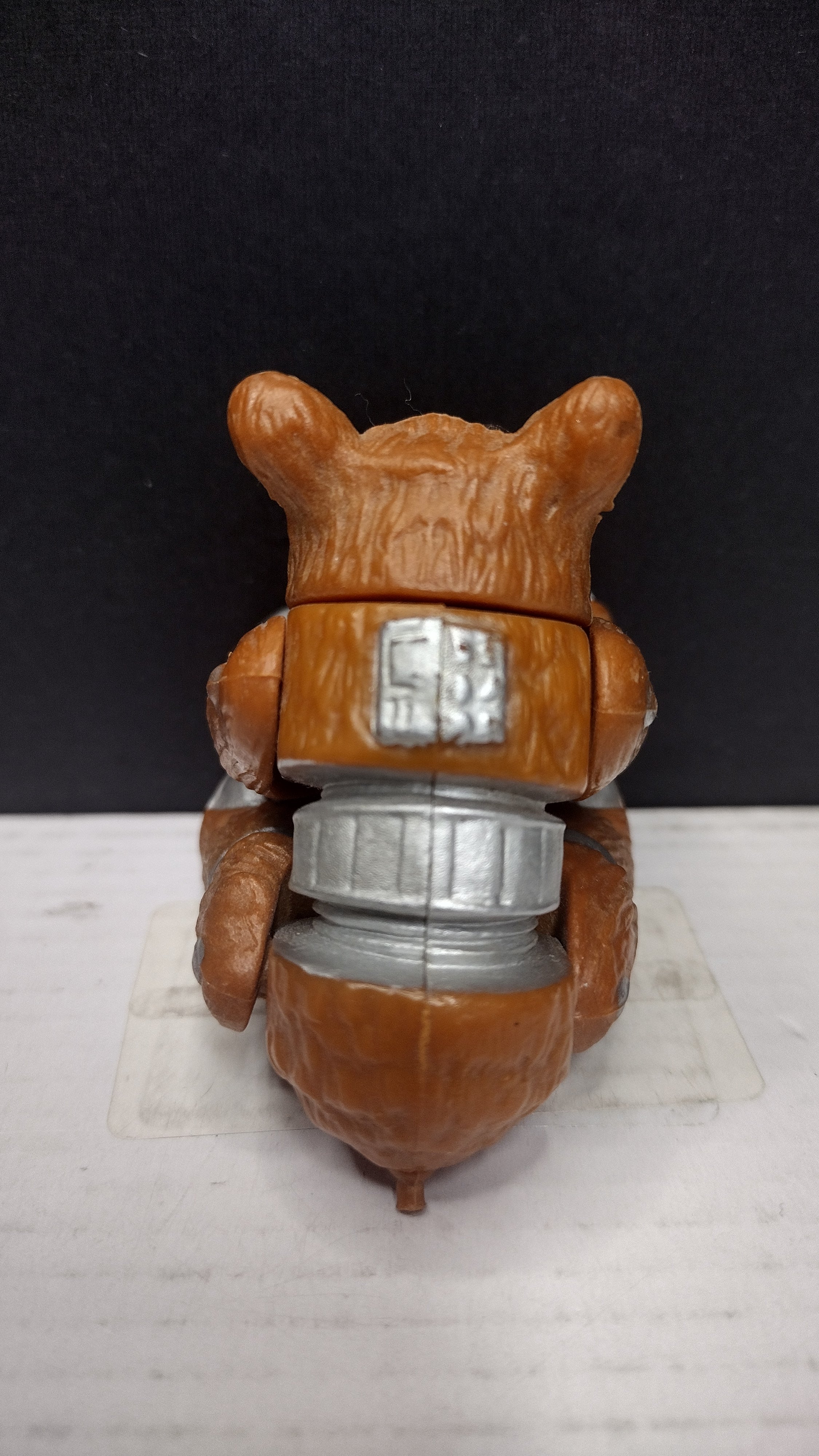 Vintage 1978 Mattel Battlestar Galactica Muffit the Daggit Action Figure (Loose - Missing Tail)