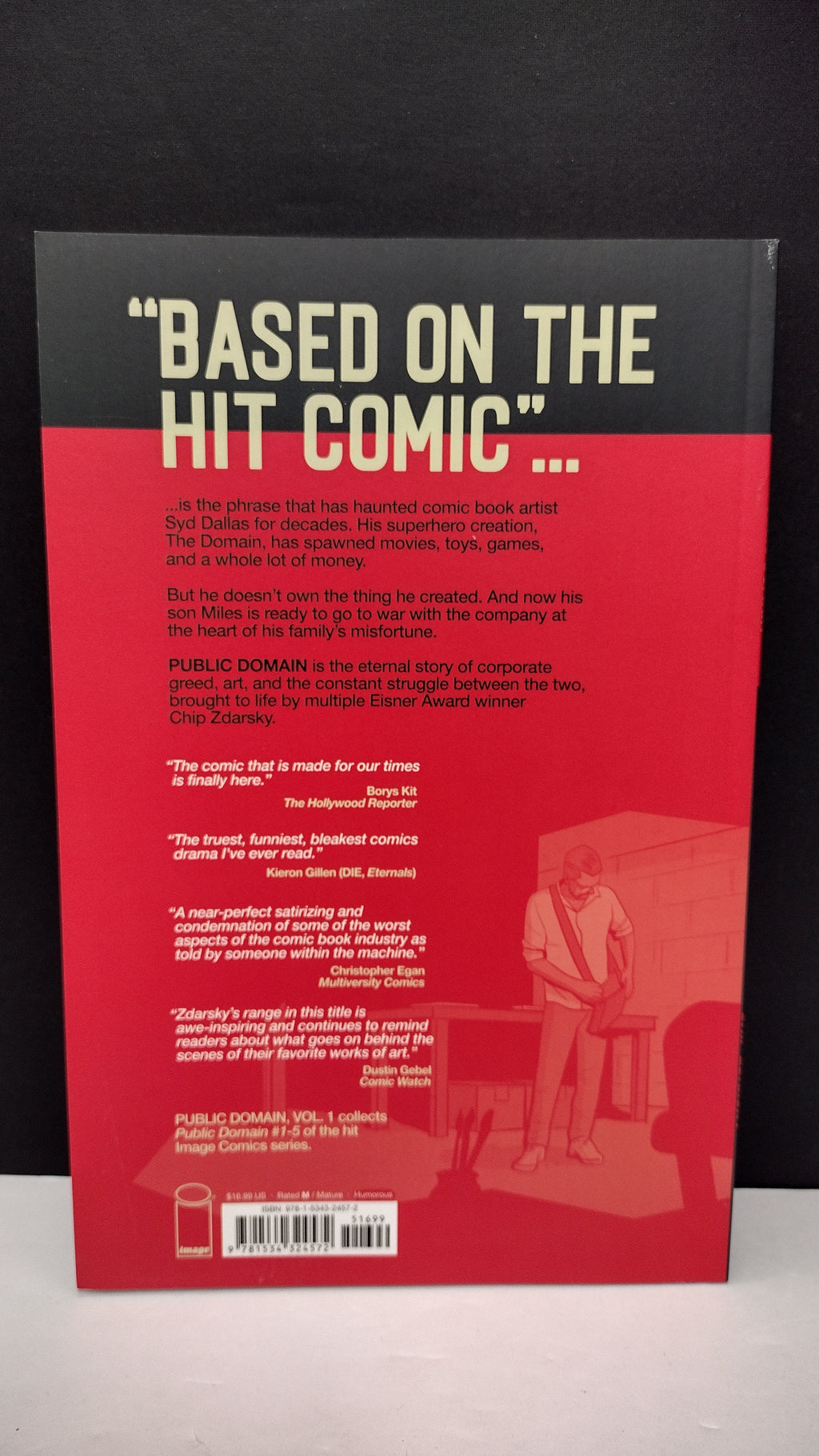 (MATURE) Public Domain Volume 1 by Chip Zdarsky – New Paperback