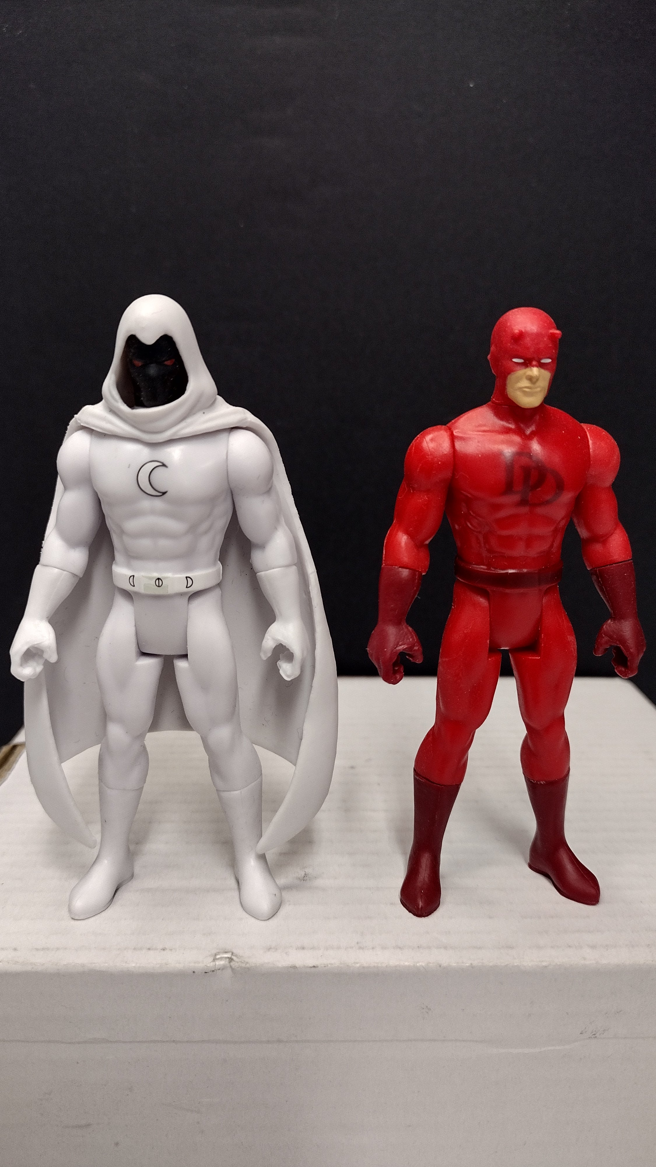 Marvel Legends Retro Collection – Lot F -  Hulk, Dare Devil, Vision and Moon Knight (Loose)