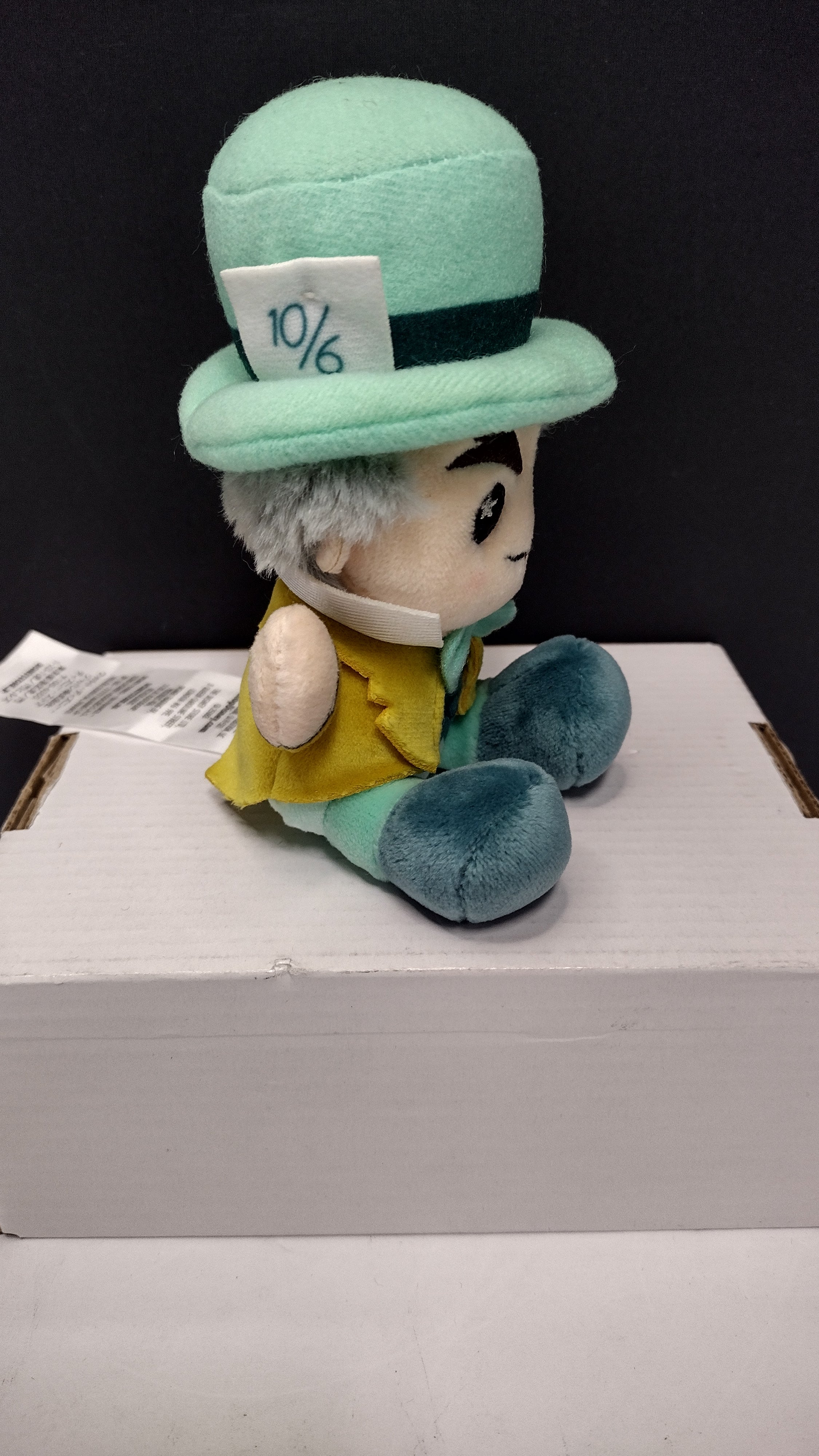 Disney Parks Wishables: Mad Hatter – 5" Micro Plush ONLY (No Hang Tag)