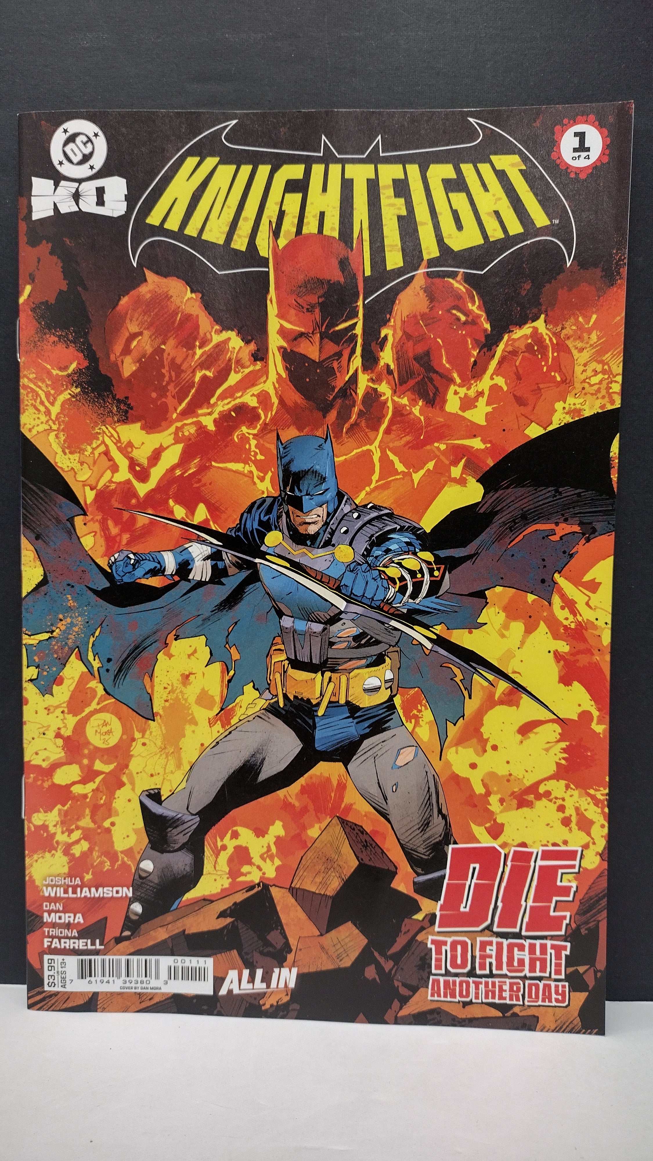 DC Comics Modern Era Lot – 4 Book Set - Lot C (Brand New / Unread)