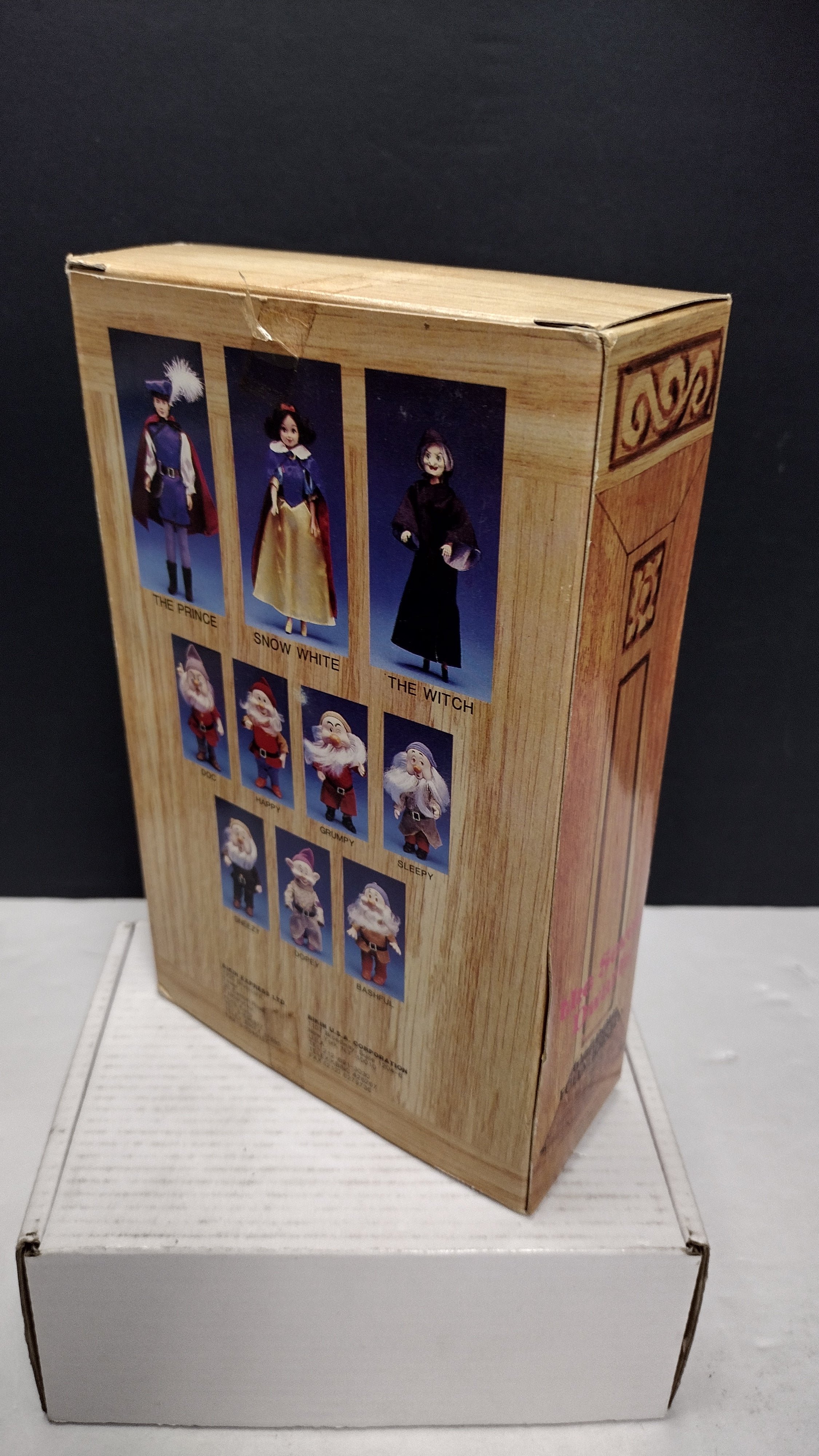 Rare Vintage Bikin Disney Snow White & the Seven Dwarfs "Doc" 6.5-Inch Figure (New in Box / Open Box)