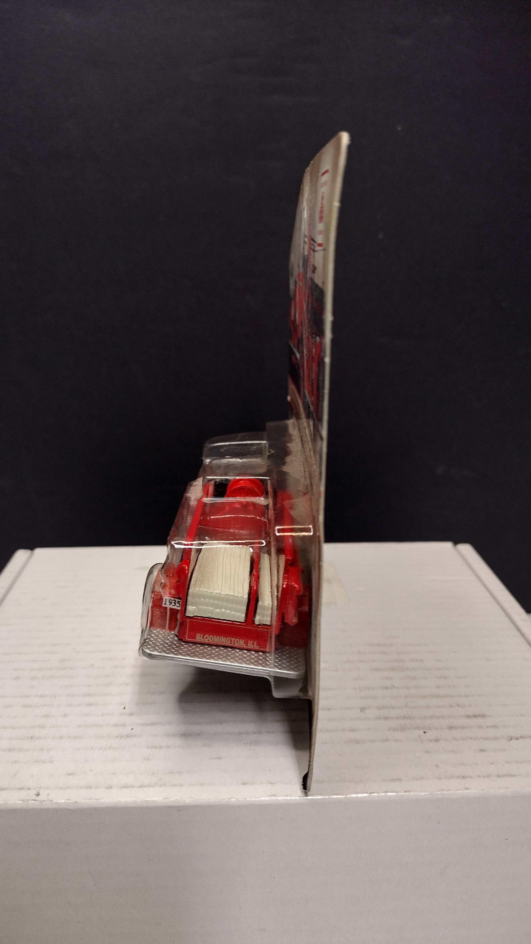 State Farm Insurance 75th Anniversary 1935 Fire Engine NV-00220 Die-Cast Vehicle NIB