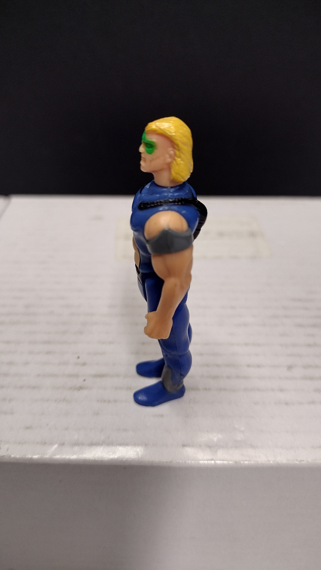 Vintage 1994 Tyco BattleTech Star Colonel Nicolai Malthus Action Figure (Loose / Figure Only)