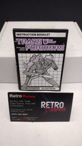 Vintage 1986 Original G1 Transformers Astrotrain Instruction Booklet