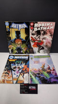 DC Comics Modern Era Lot – 4 Book Set - Lot D (Brand New / Unread)