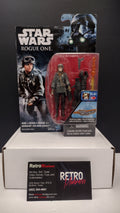 Star Wars: Rogue One – Sergeant Jyn Erso (Eadu) 3.75-Inch Action Figure • Hasbro 2016 (NIB)