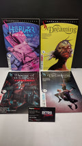 (MATURE) Comics Modern Era Lot – 4 Book Set - Lot G (Brand New / Unread)