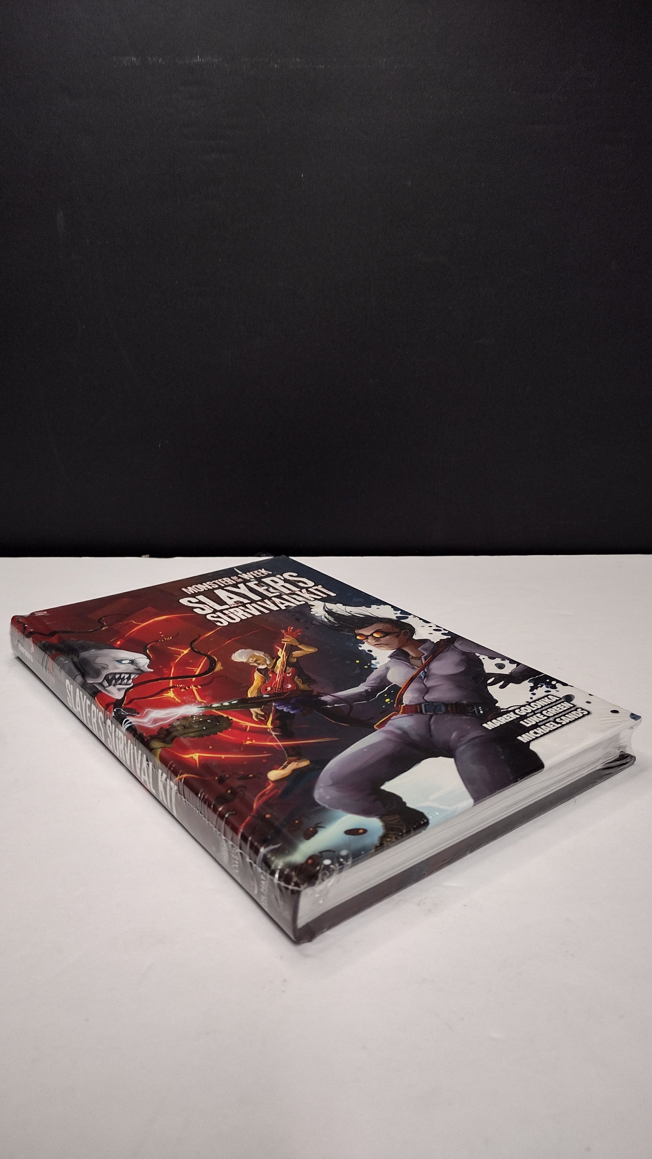 Monster of the Week: Slayer's Survival Kit – RPG Expansion - Hardcover