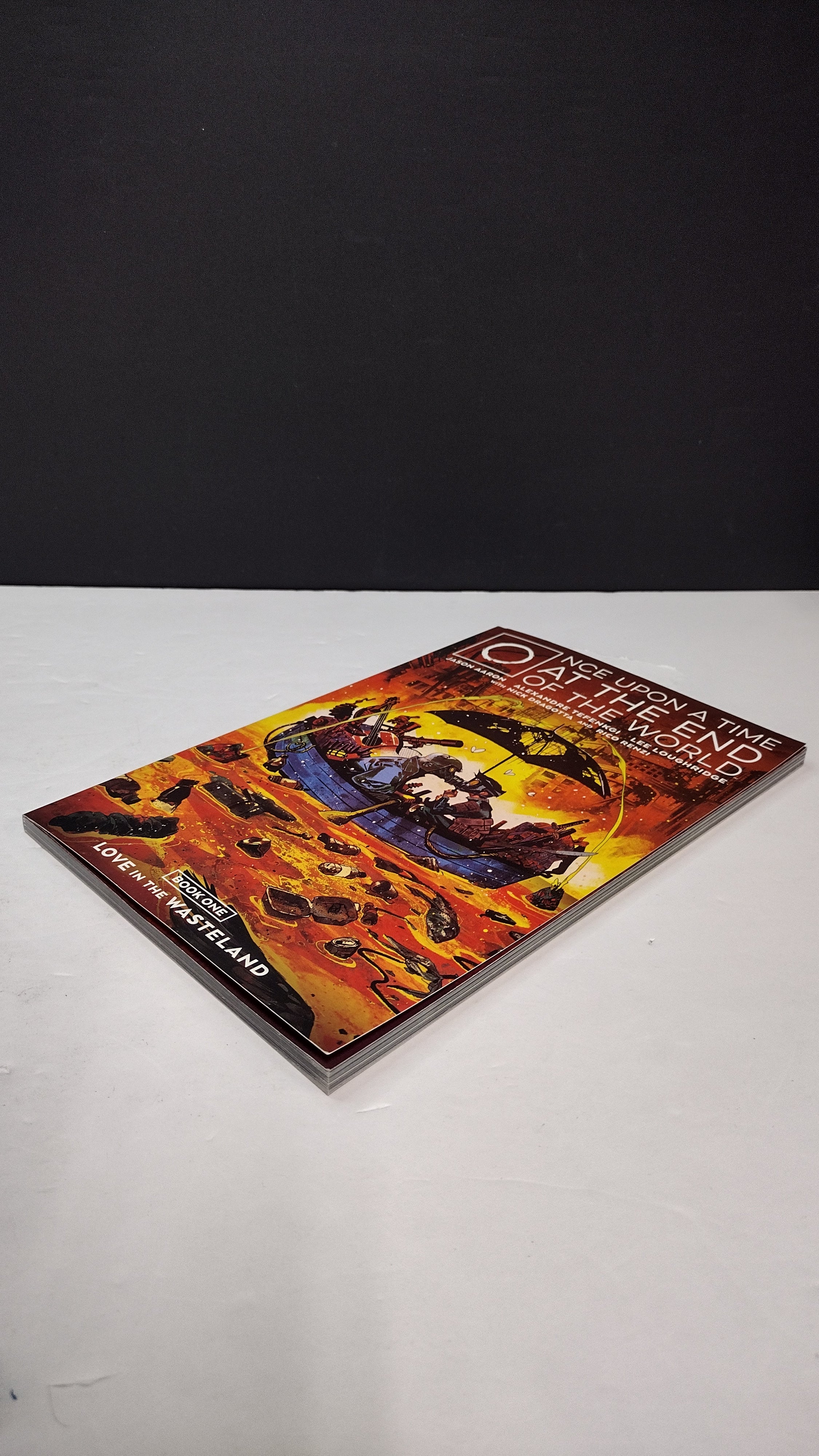 (MATURE) Once Upon a Time at the End of the World: Vol. 1 by Jason Aaron - New Paperback
