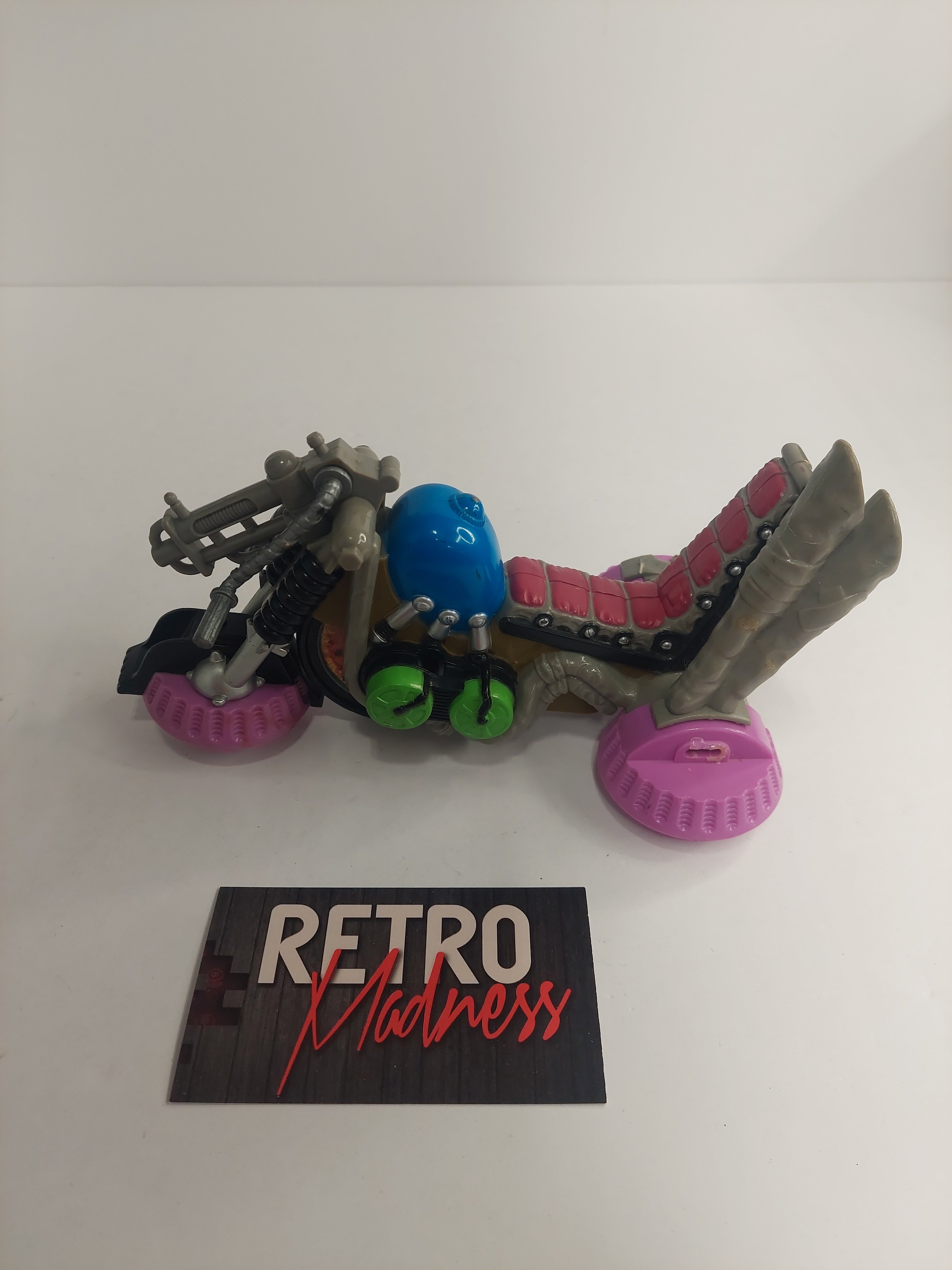 Vintage Teenage Mutant Ninja Turtles Psycho Cycle Incomplete