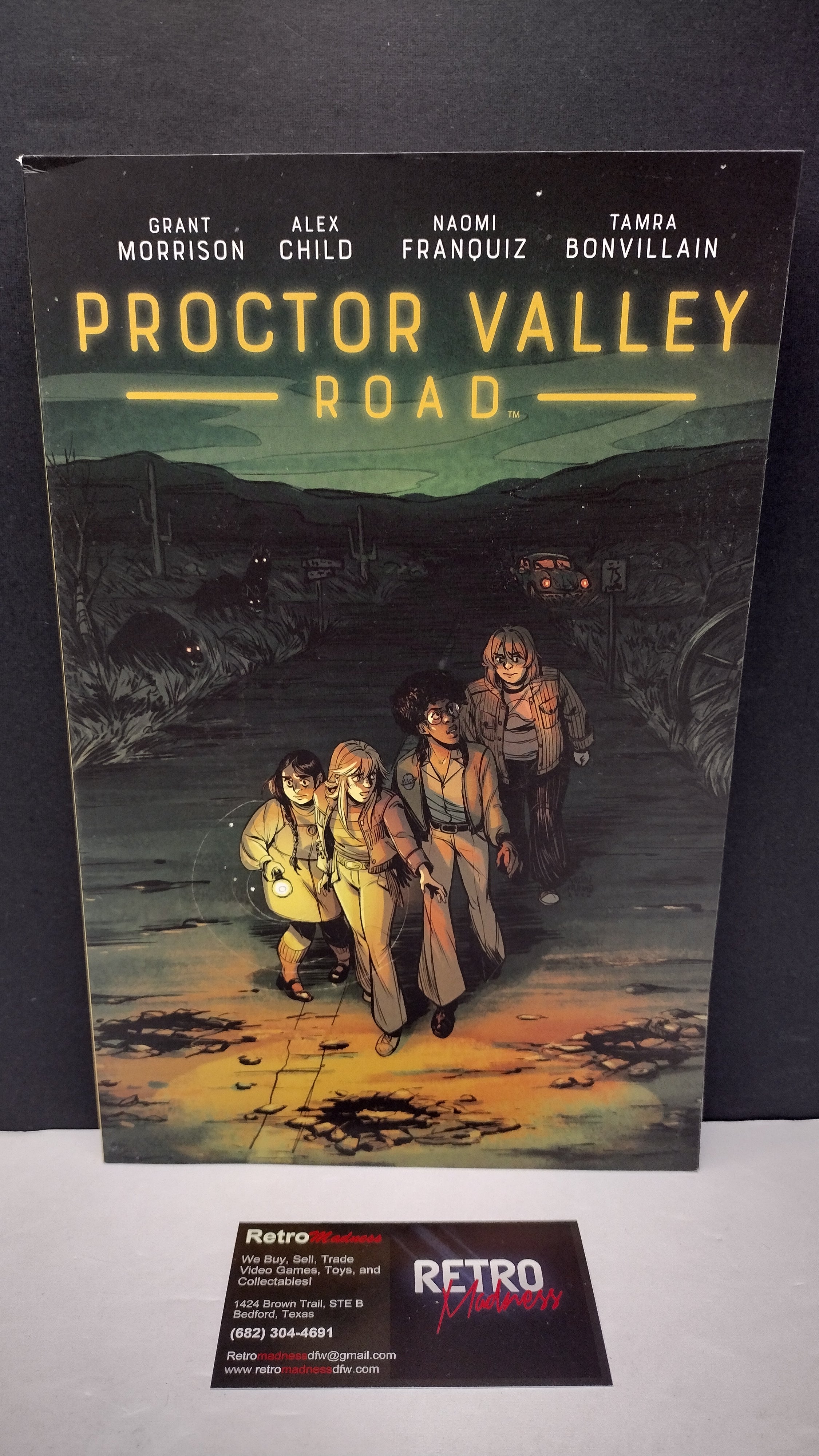 (MATURE) Proctor Valley Road by Grant Morrison & Alex Child – New Paperback