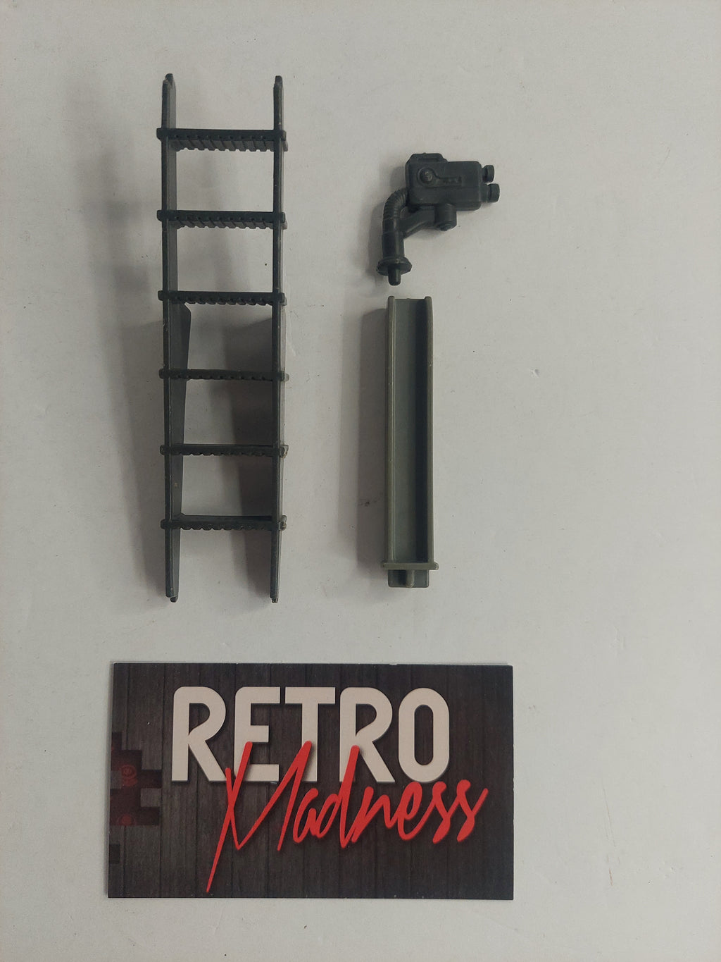 Vintage 1985 G.I. Joe Check Point Parts
