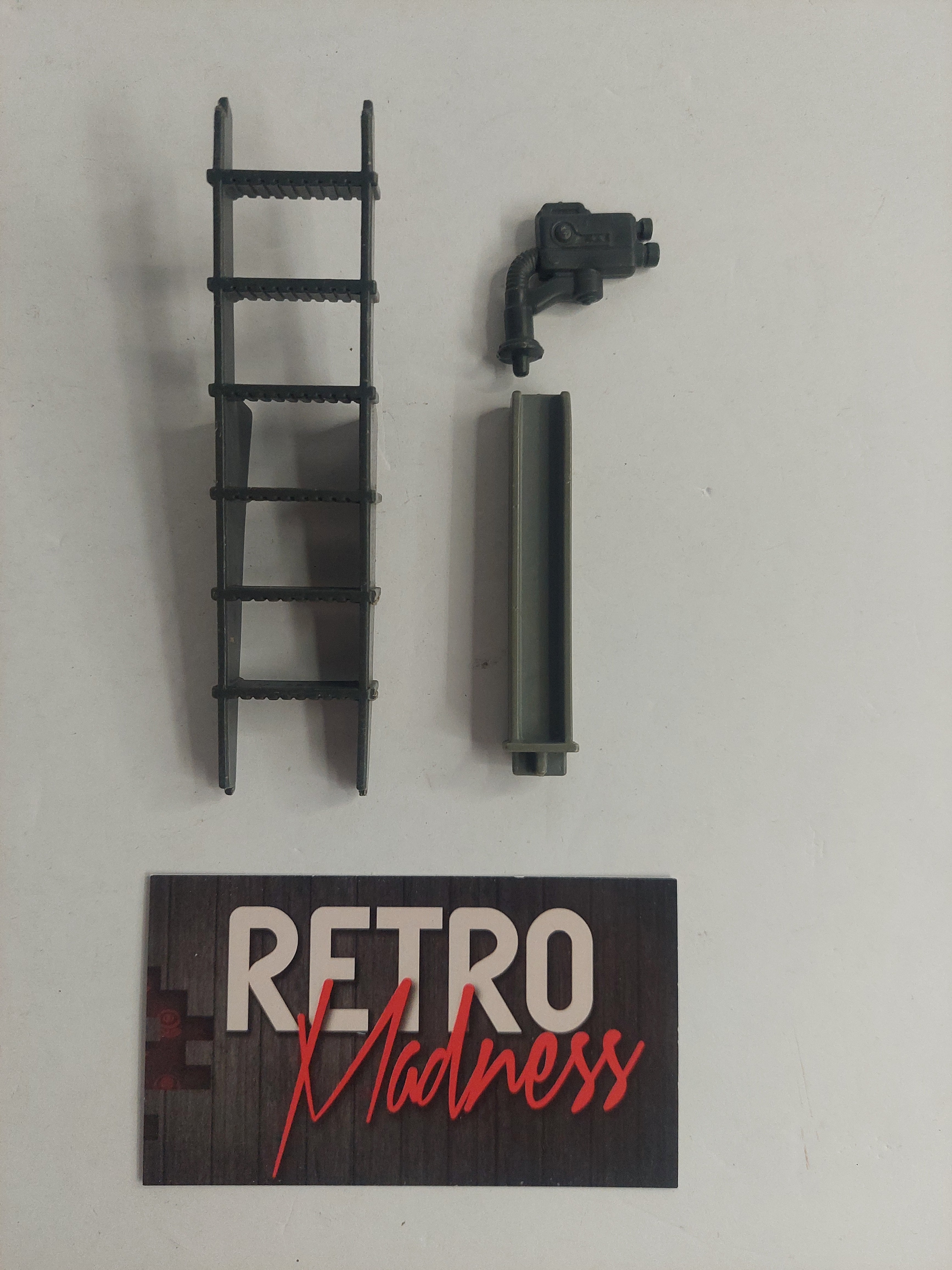 Vintage 1985 G.I. Joe Check Point Parts