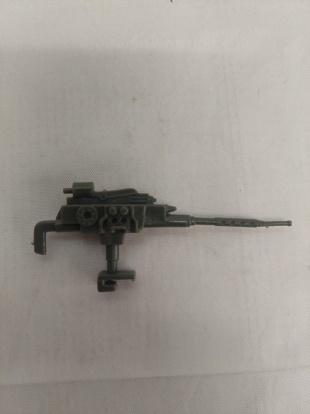 Vintage G.I. Joe Headquarters Machine Gun Part