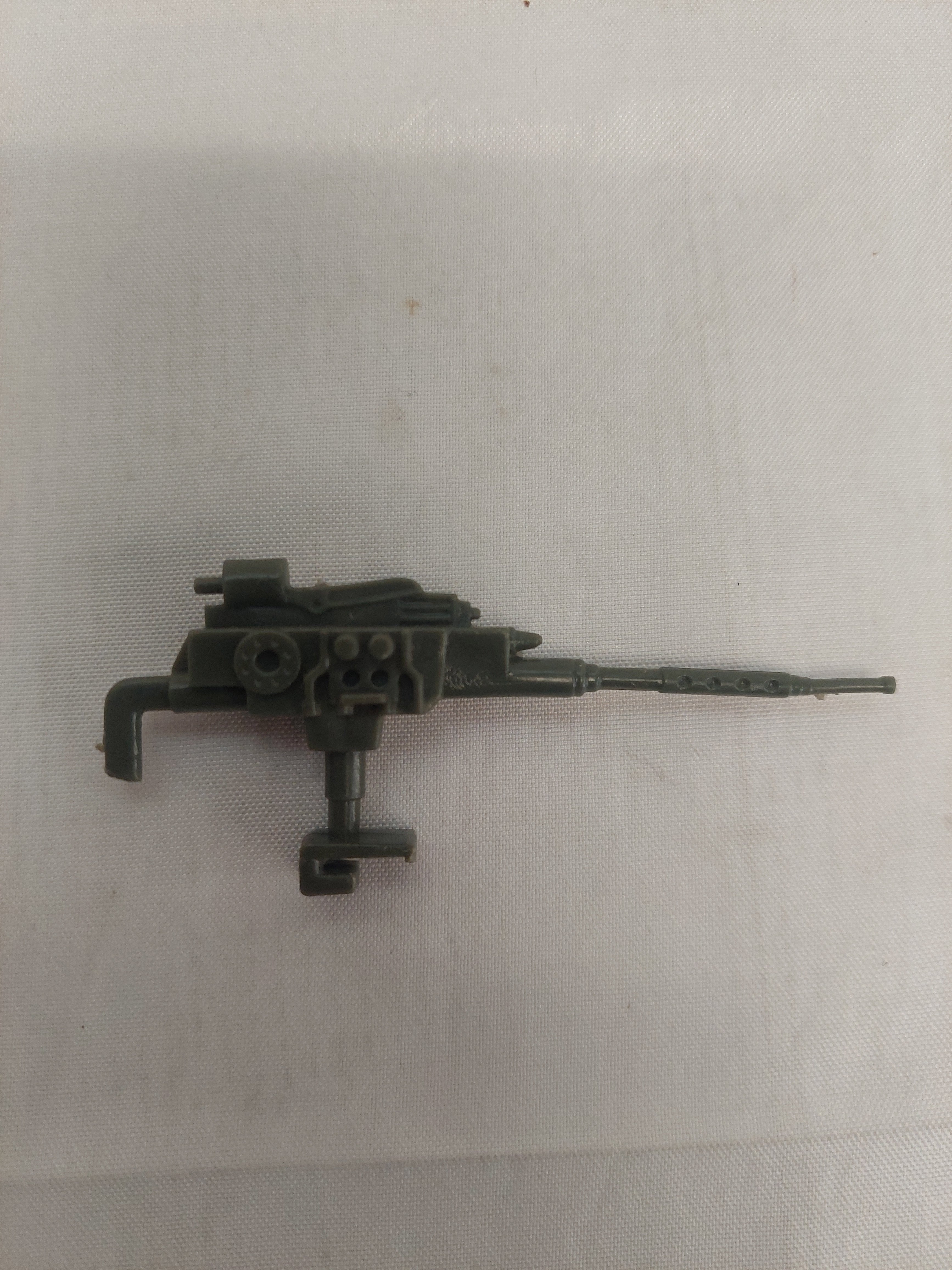 Vintage G.I. Joe Headquarters Machine Gun Part