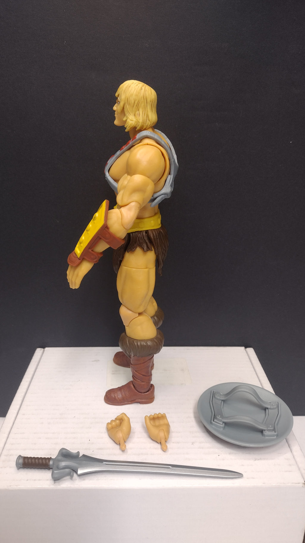 Masters of the Universe Revelation He-Man Figure Loose Complete