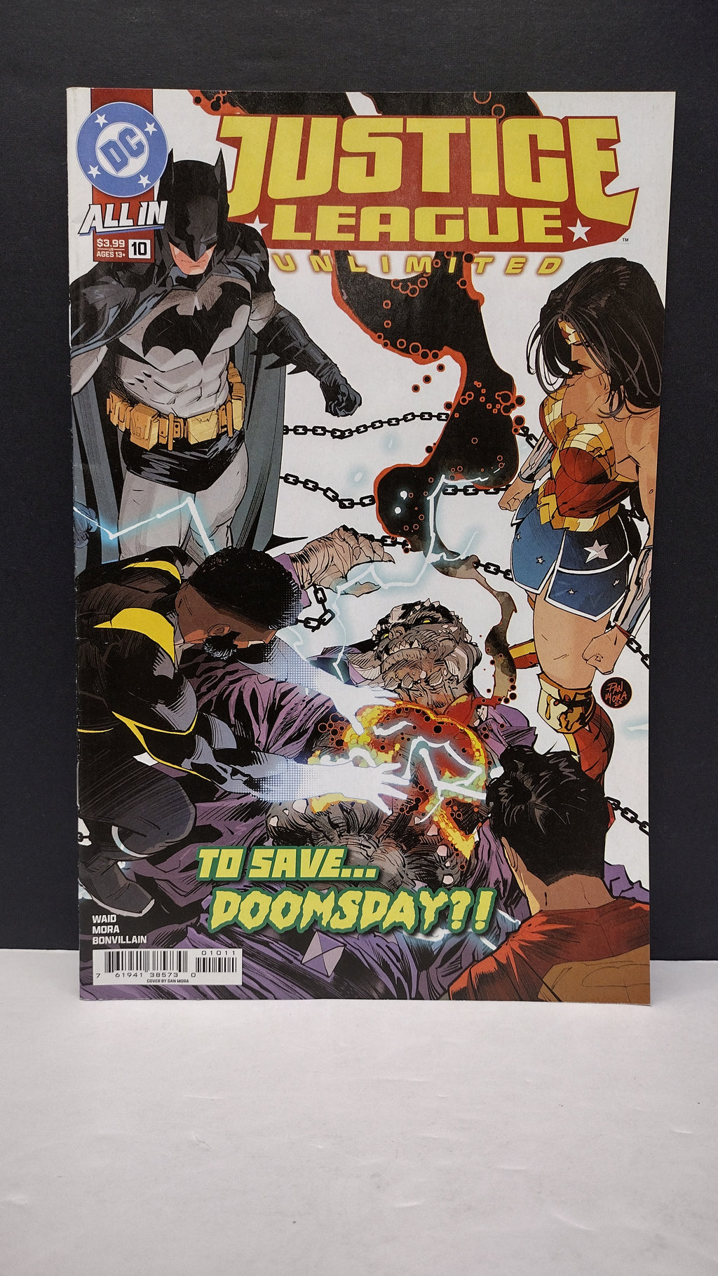 DC Comics Modern Era Lot – 5 Book Set - Lot I2 (Brand New / Unread)