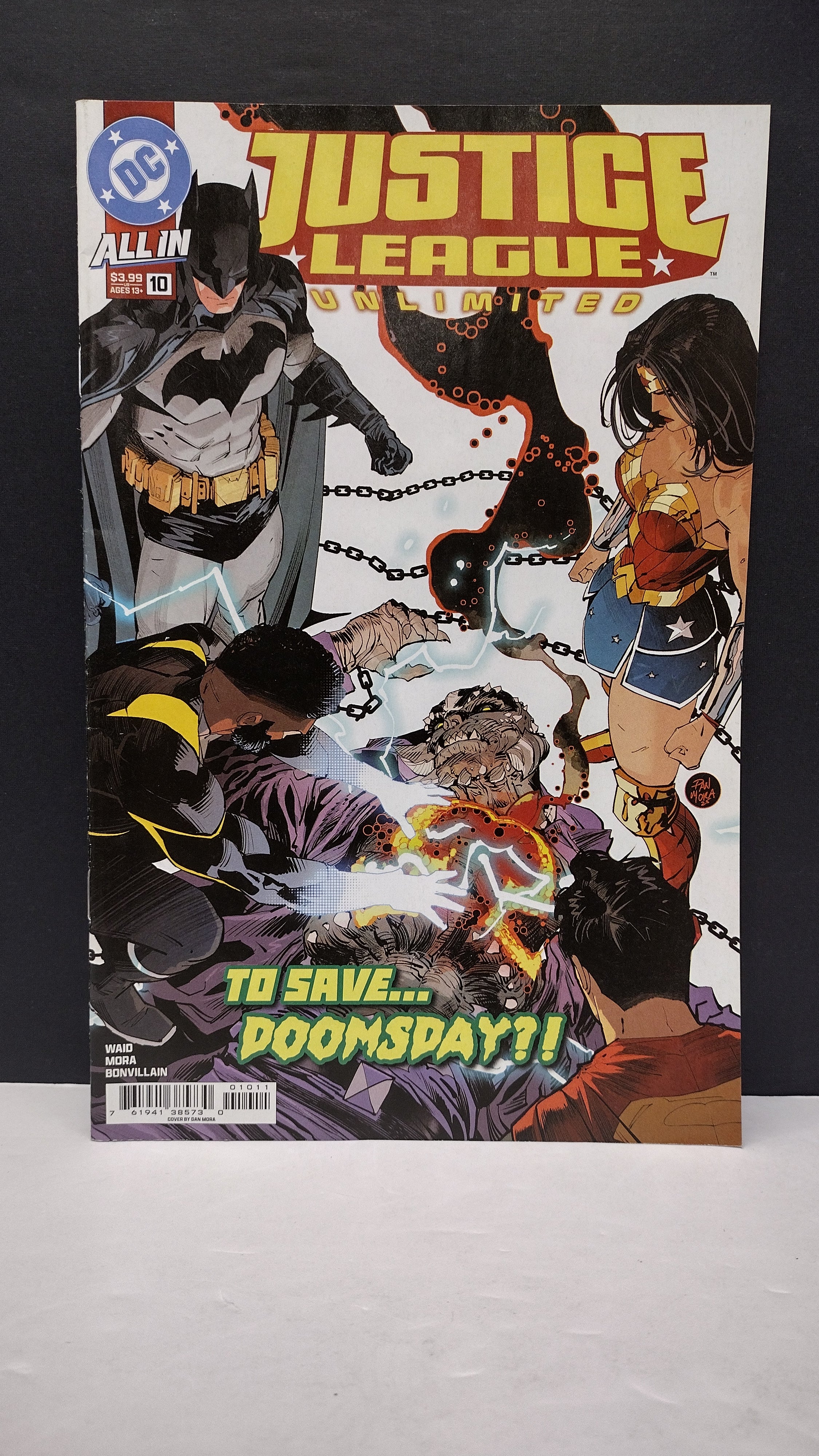 DC Comics Modern Era Lot – 5 Book Set - Lot I2 (Brand New / Unread)