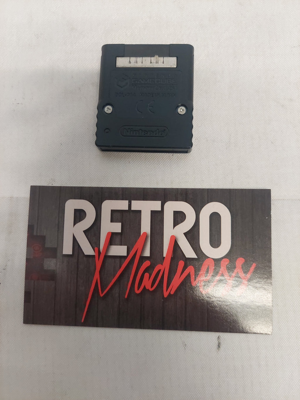 Nintendo GameCube Memory Card DOL-014 Untested