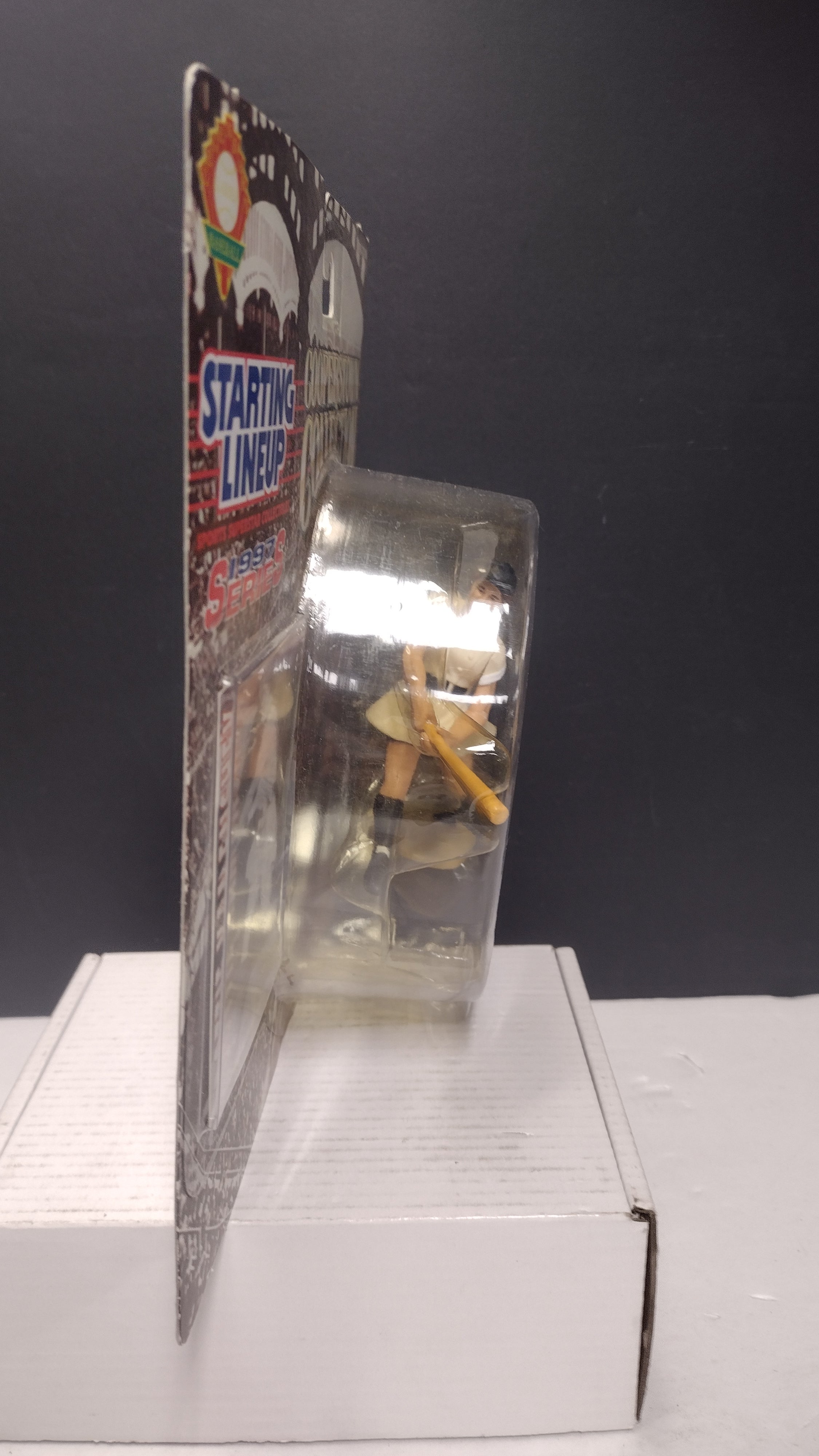 Vintage 1997 Cooperstown Collection Starting Lineup Dottie Kamenshek Figure (Kenner AAGPBL - Sealed on Card / Great Condition)