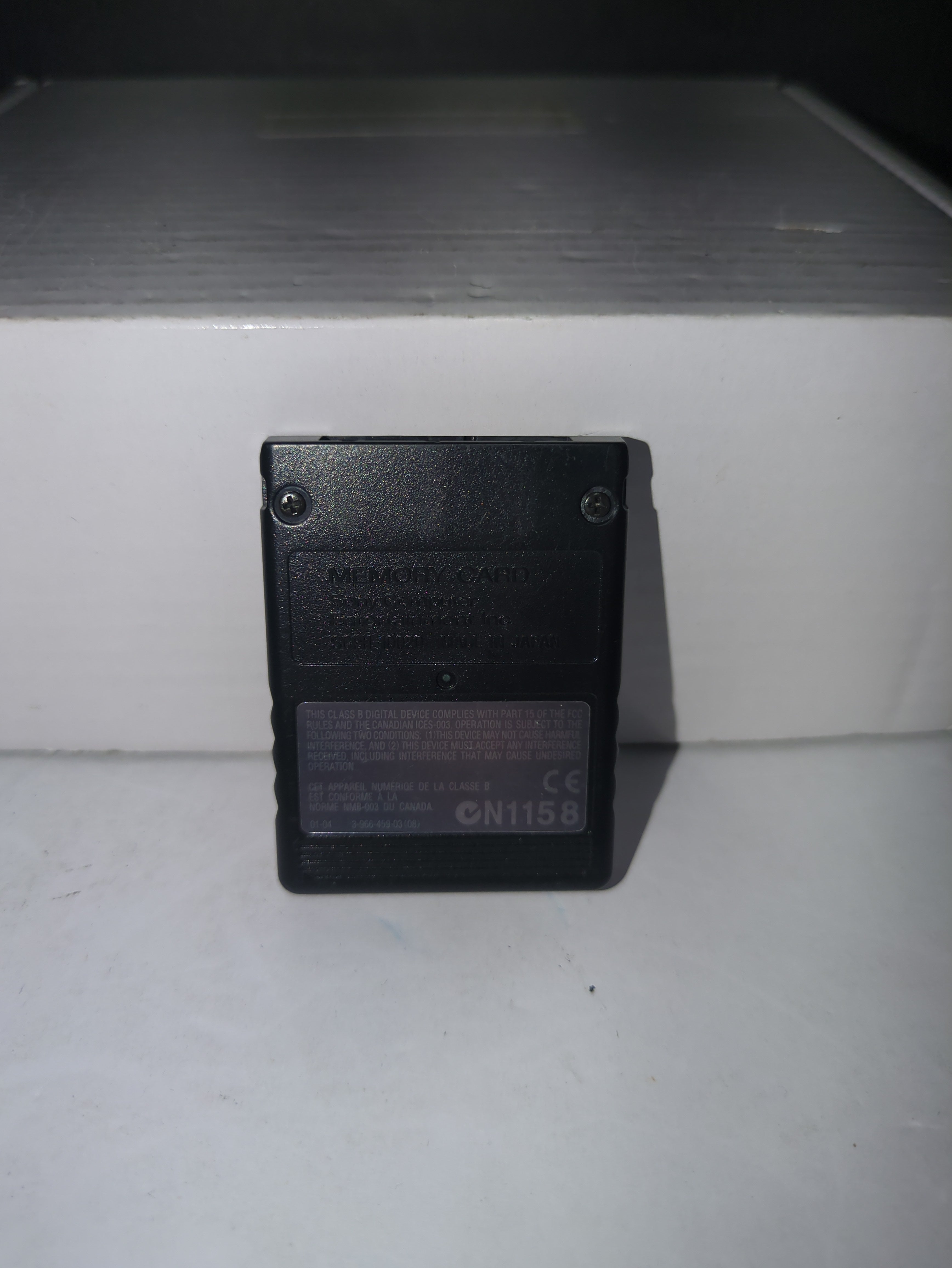 Sony Playstation 2 PS2 MagicGate 8mb Memory Card SCPH-10020
