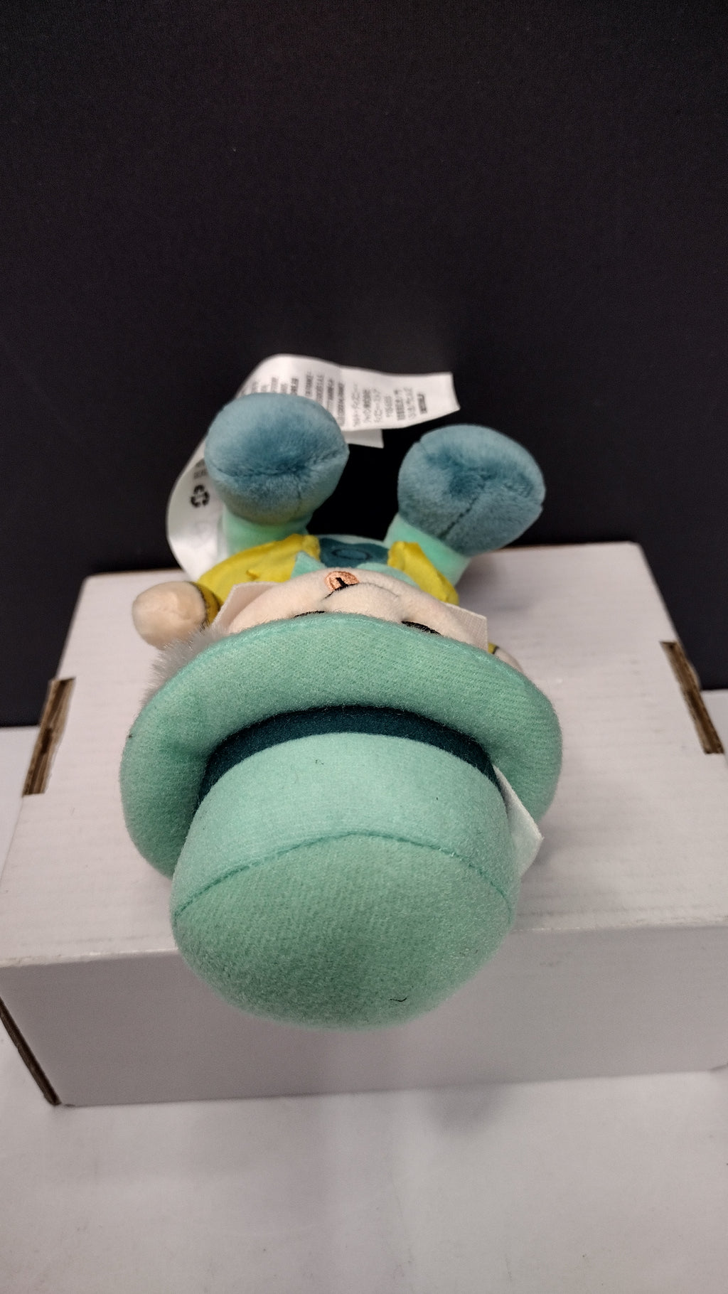 Disney Parks Wishables: Mad Hatter – 5" Micro Plush ONLY (No Hang Tag)