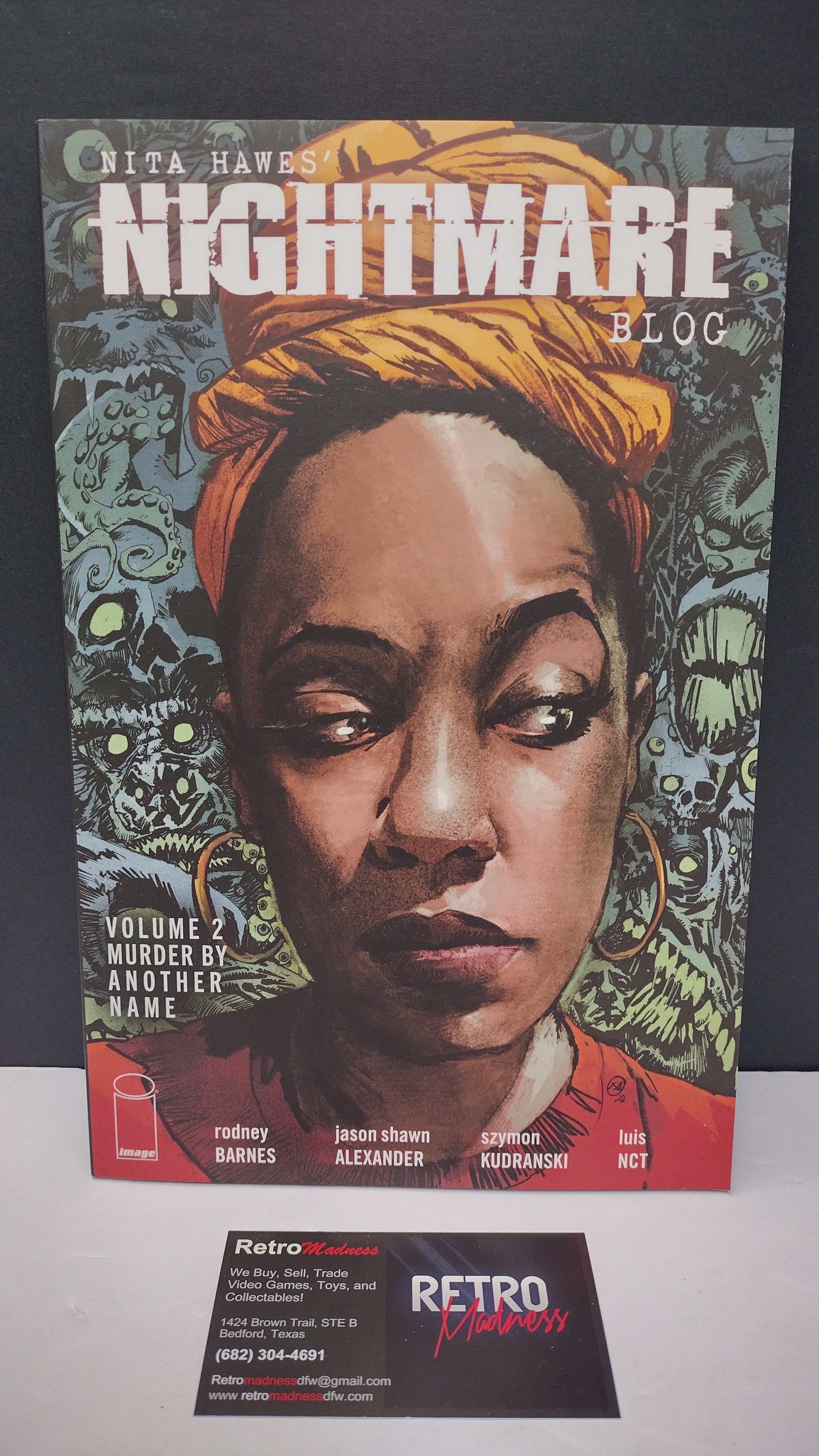 (MATURE) Nita Hawes' Nightmare Blog Volume 2: Murder By Another Name by Rodney Barnes – New Paperback