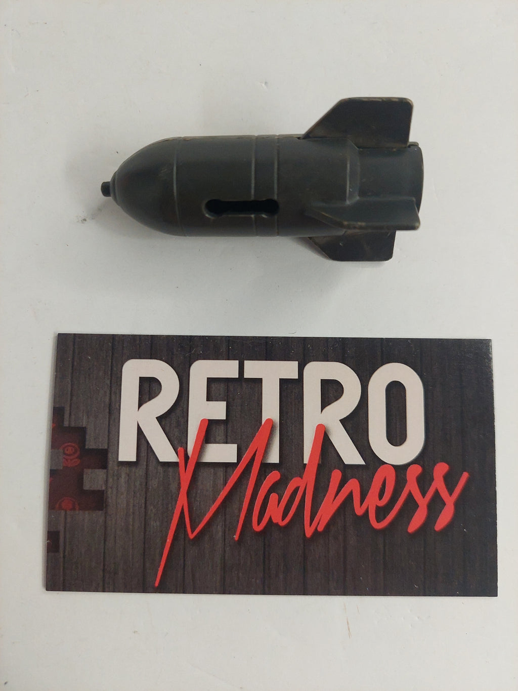 G.I. Joe 1985 Weapons Transport Bomb
